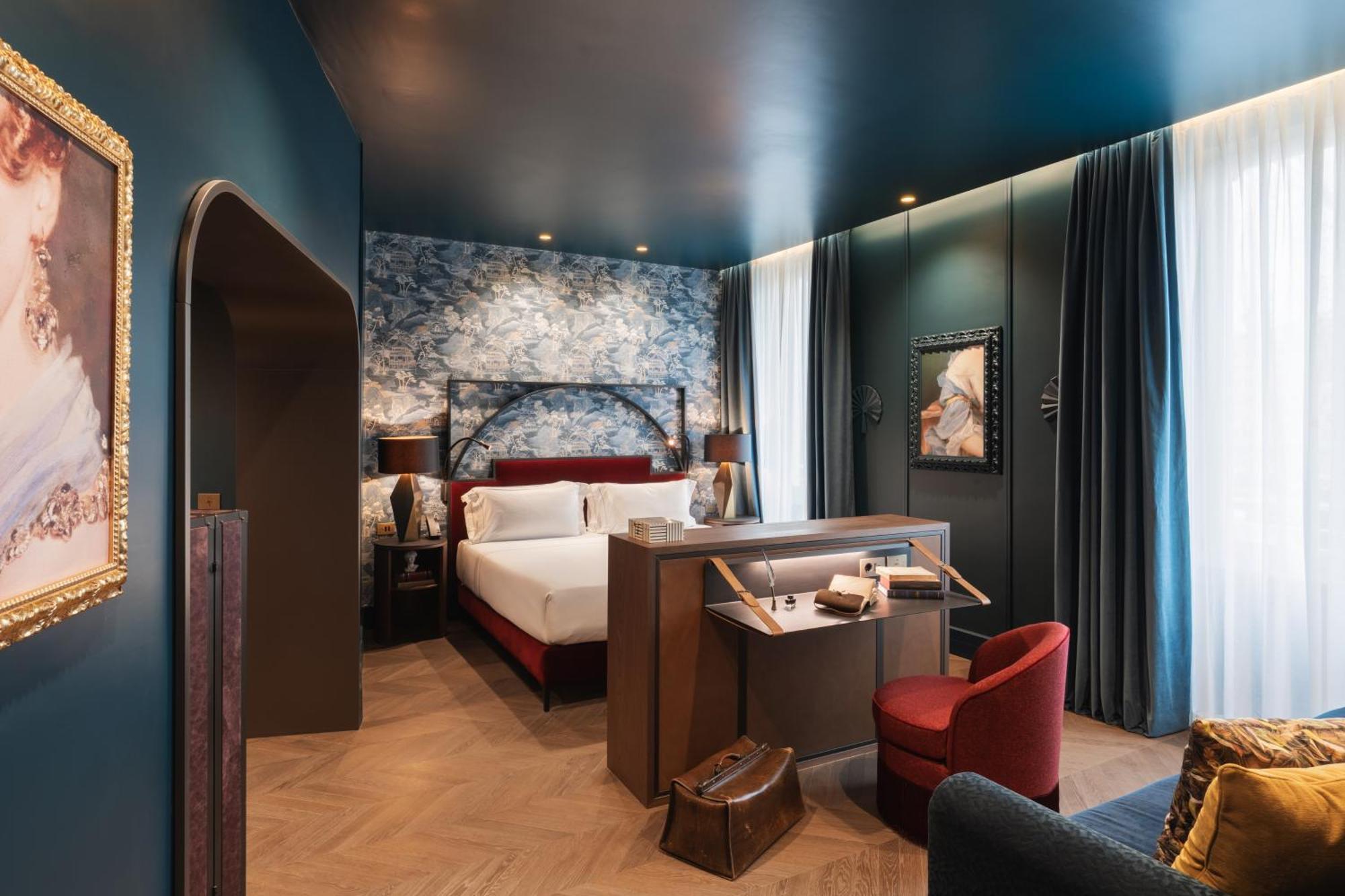 The Goethe Hotel - Small Luxury Hotels Of The World Roma Eksteriør bilde