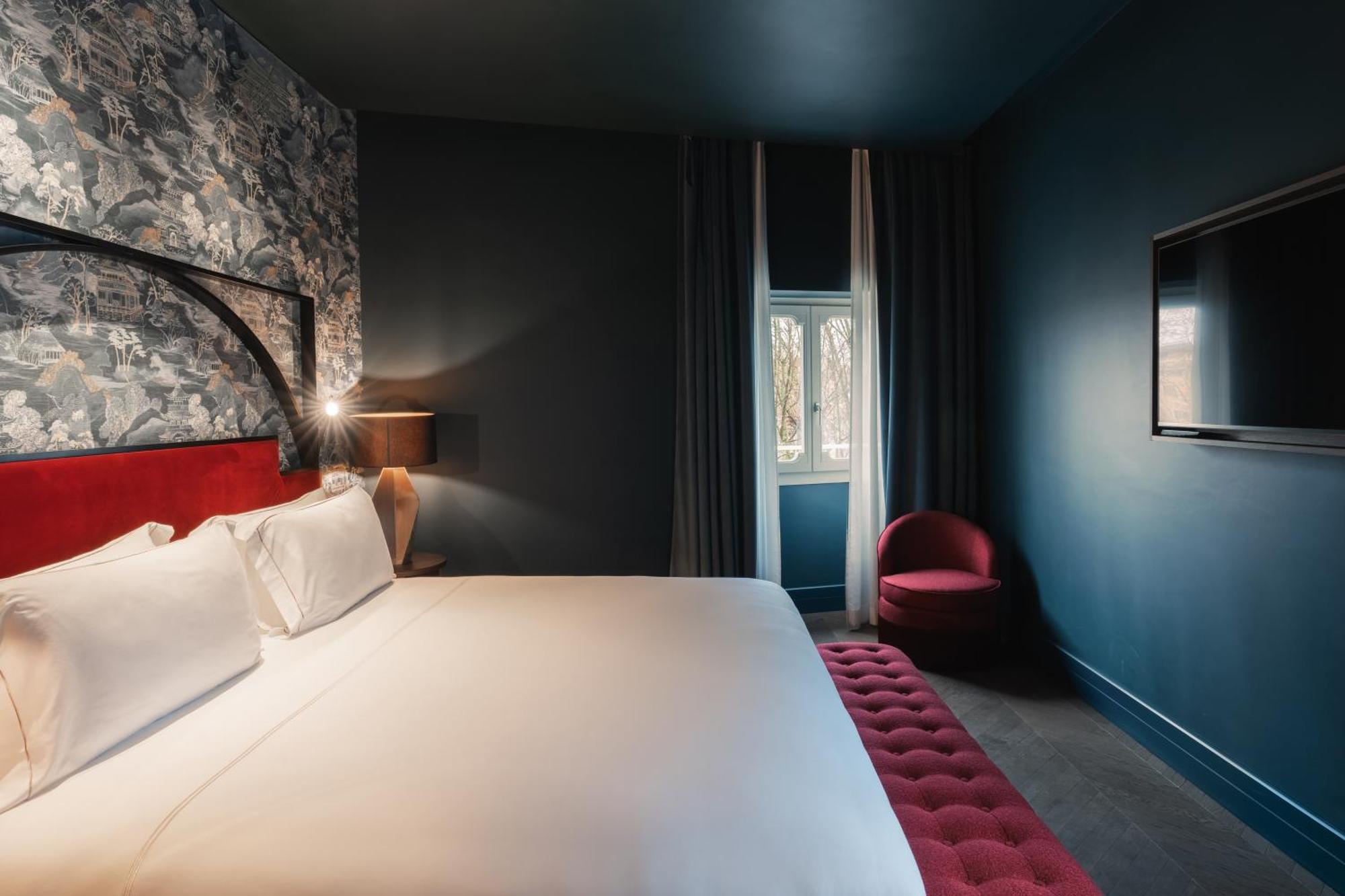 The Goethe Hotel - Small Luxury Hotels Of The World Roma Eksteriør bilde