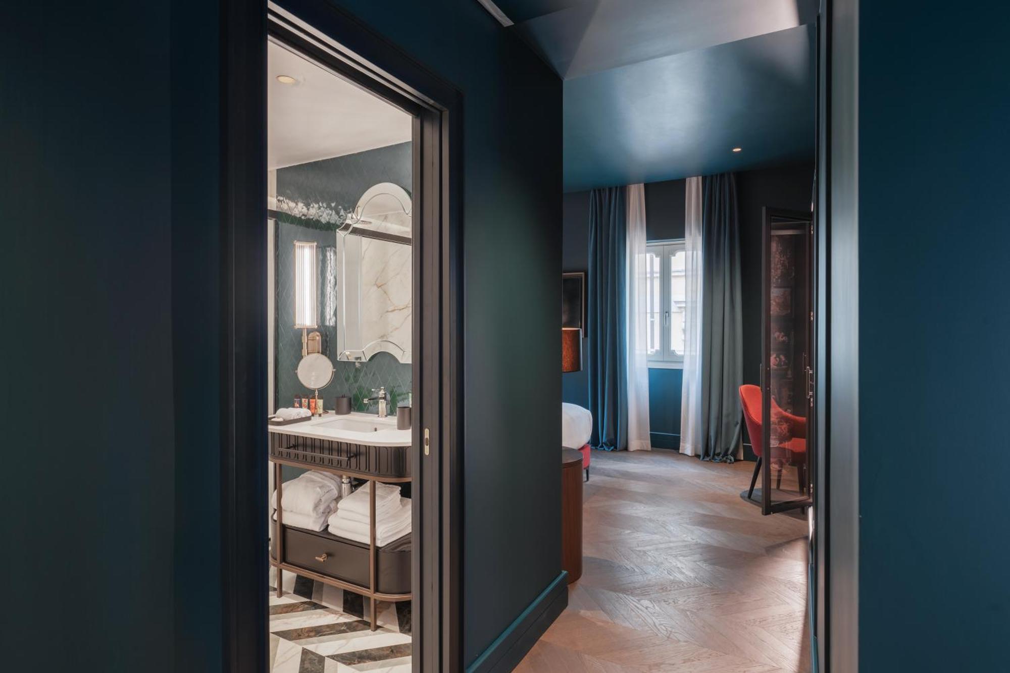 The Goethe Hotel - Small Luxury Hotels Of The World Roma Eksteriør bilde