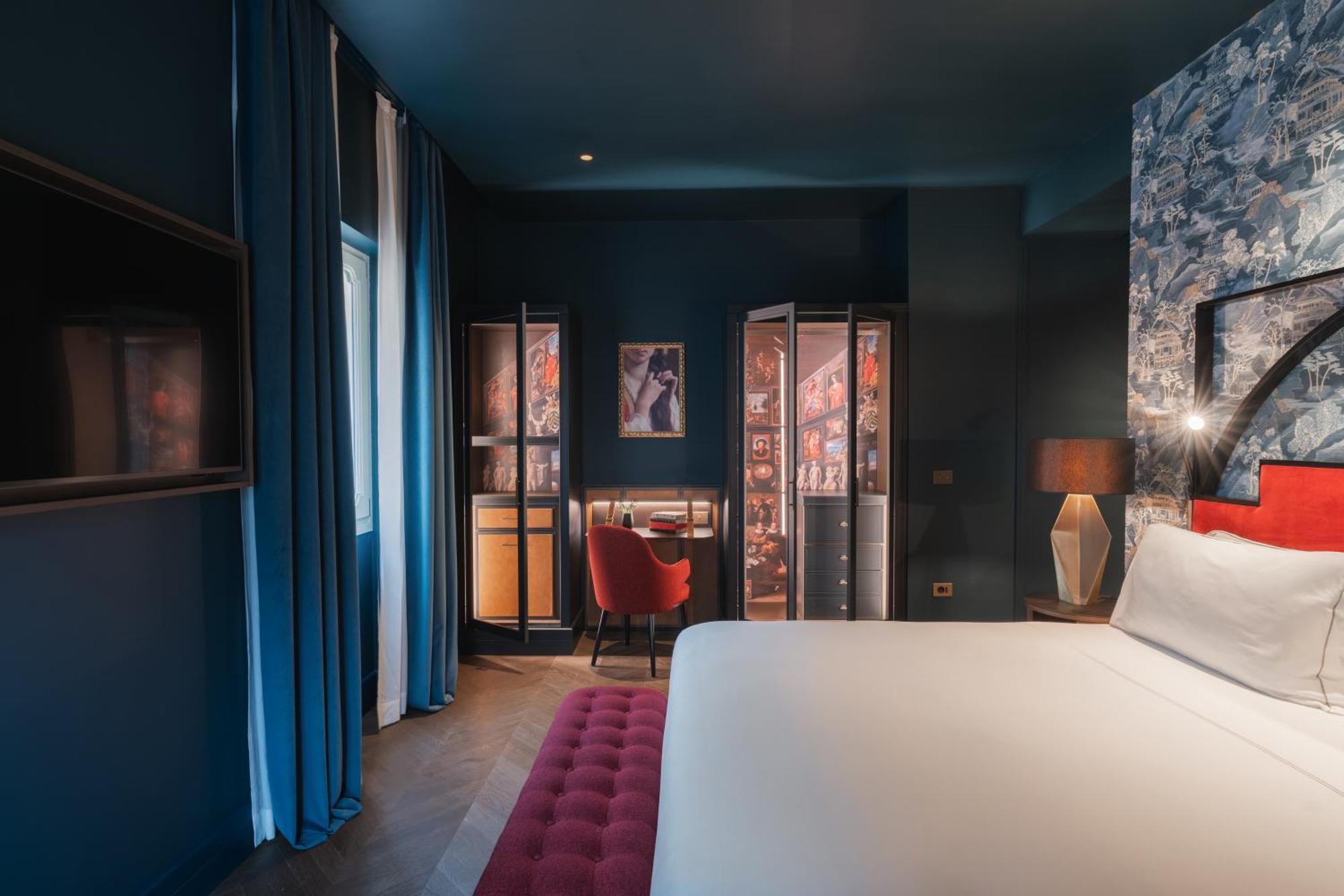 The Goethe Hotel - Small Luxury Hotels Of The World Roma Eksteriør bilde