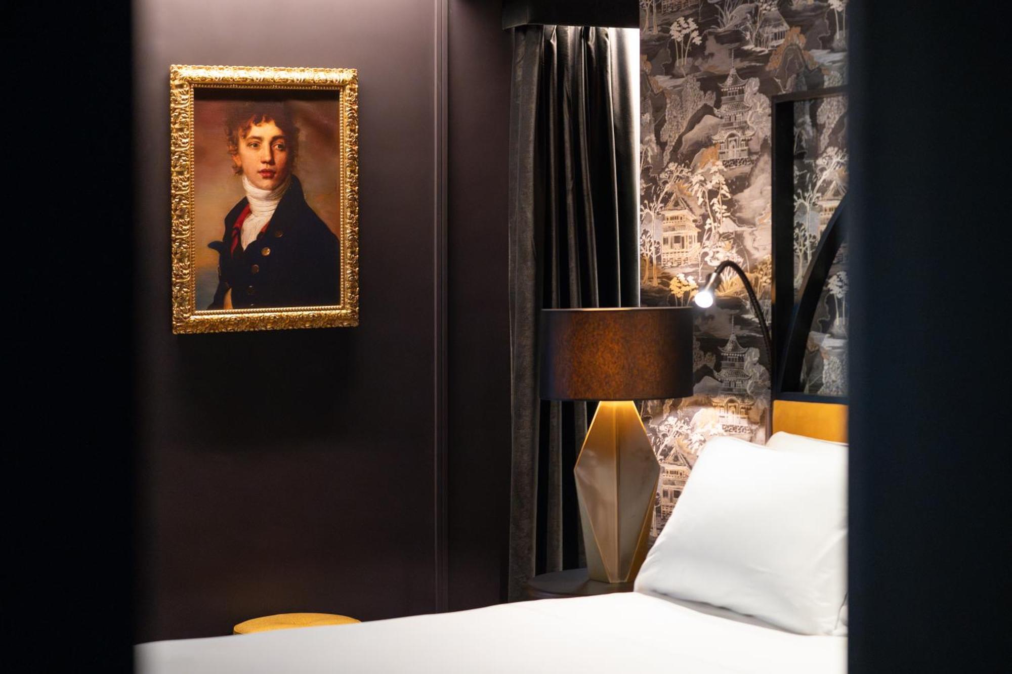 The Goethe Hotel - Small Luxury Hotels Of The World Roma Eksteriør bilde