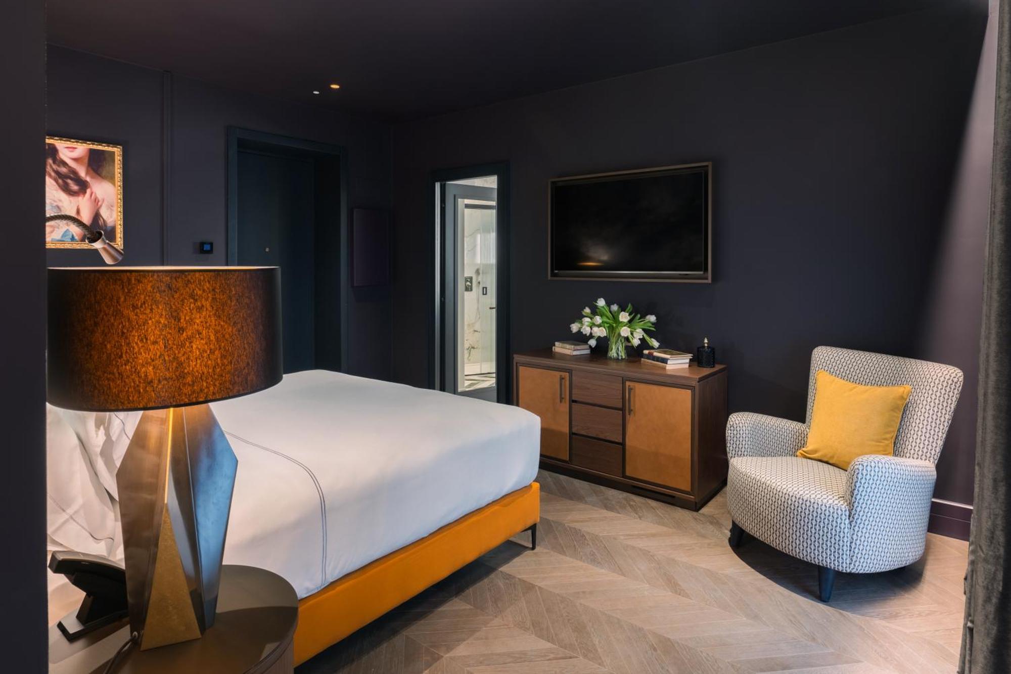The Goethe Hotel - Small Luxury Hotels Of The World Roma Eksteriør bilde