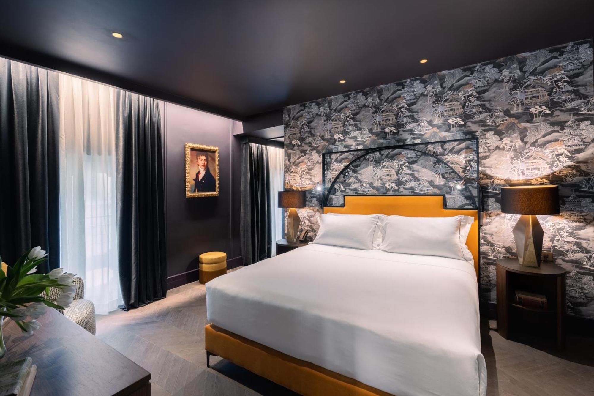 The Goethe Hotel - Small Luxury Hotels Of The World Roma Eksteriør bilde