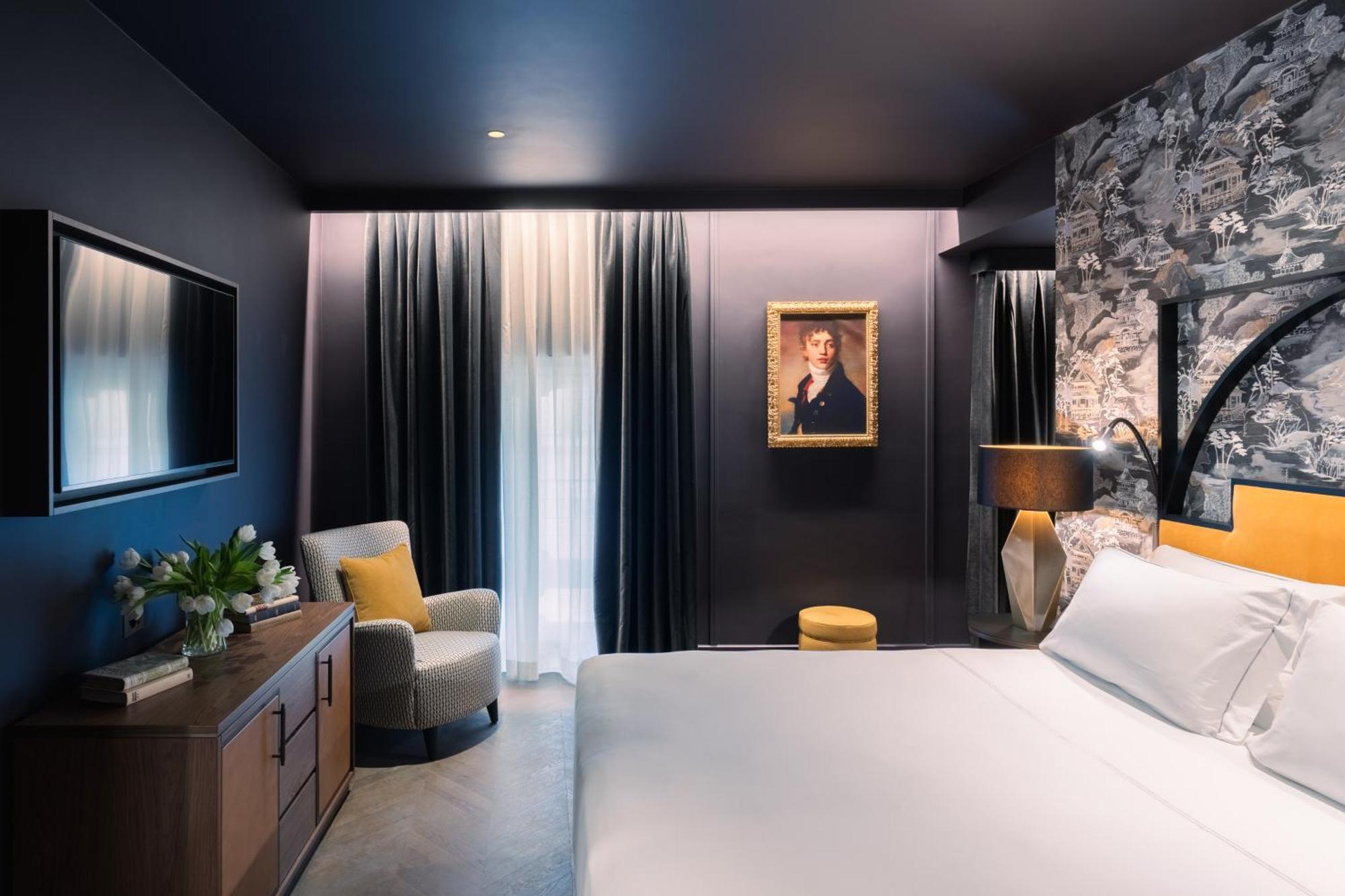 The Goethe Hotel - Small Luxury Hotels Of The World Roma Eksteriør bilde