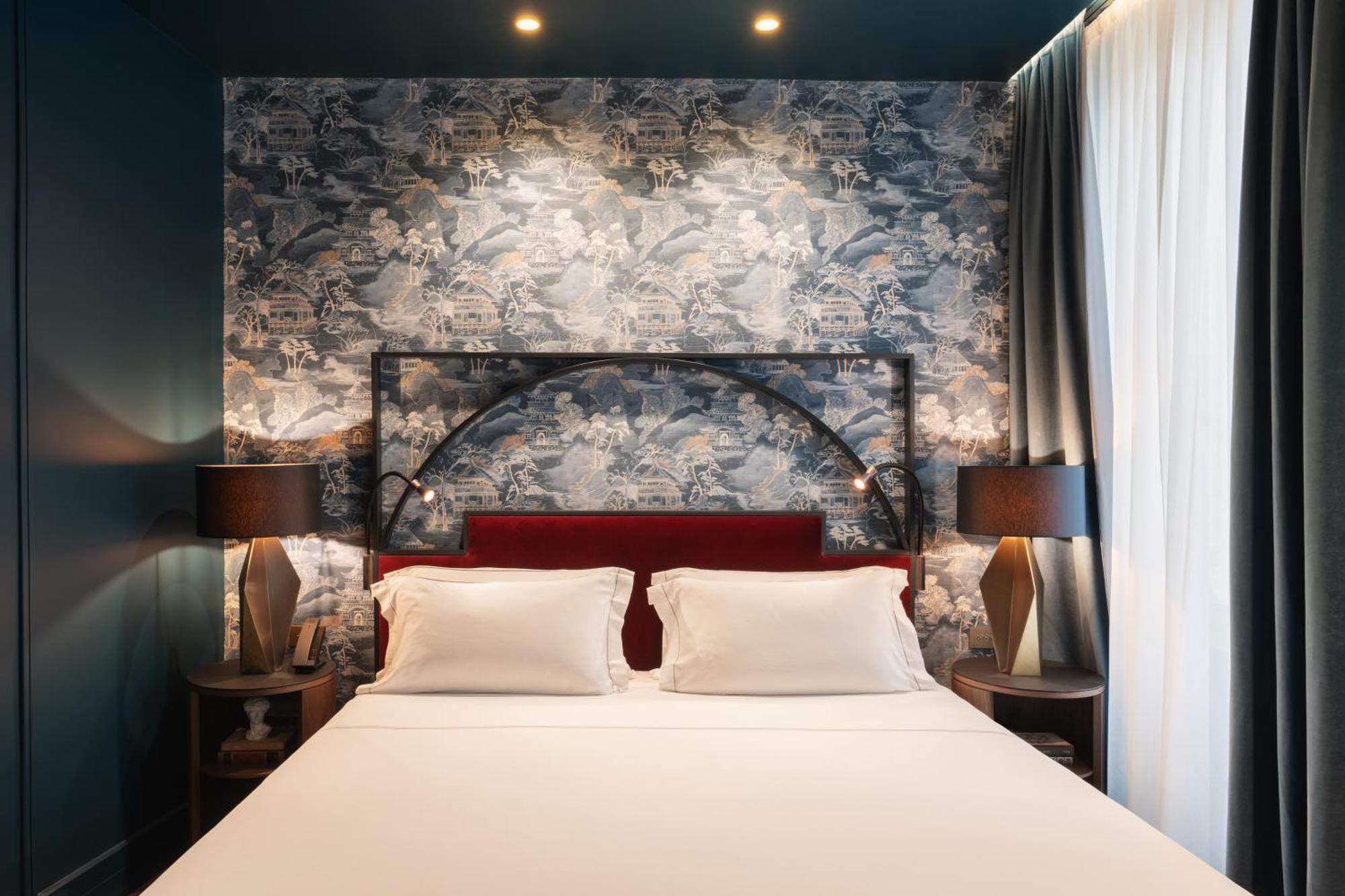 The Goethe Hotel - Small Luxury Hotels Of The World Roma Eksteriør bilde