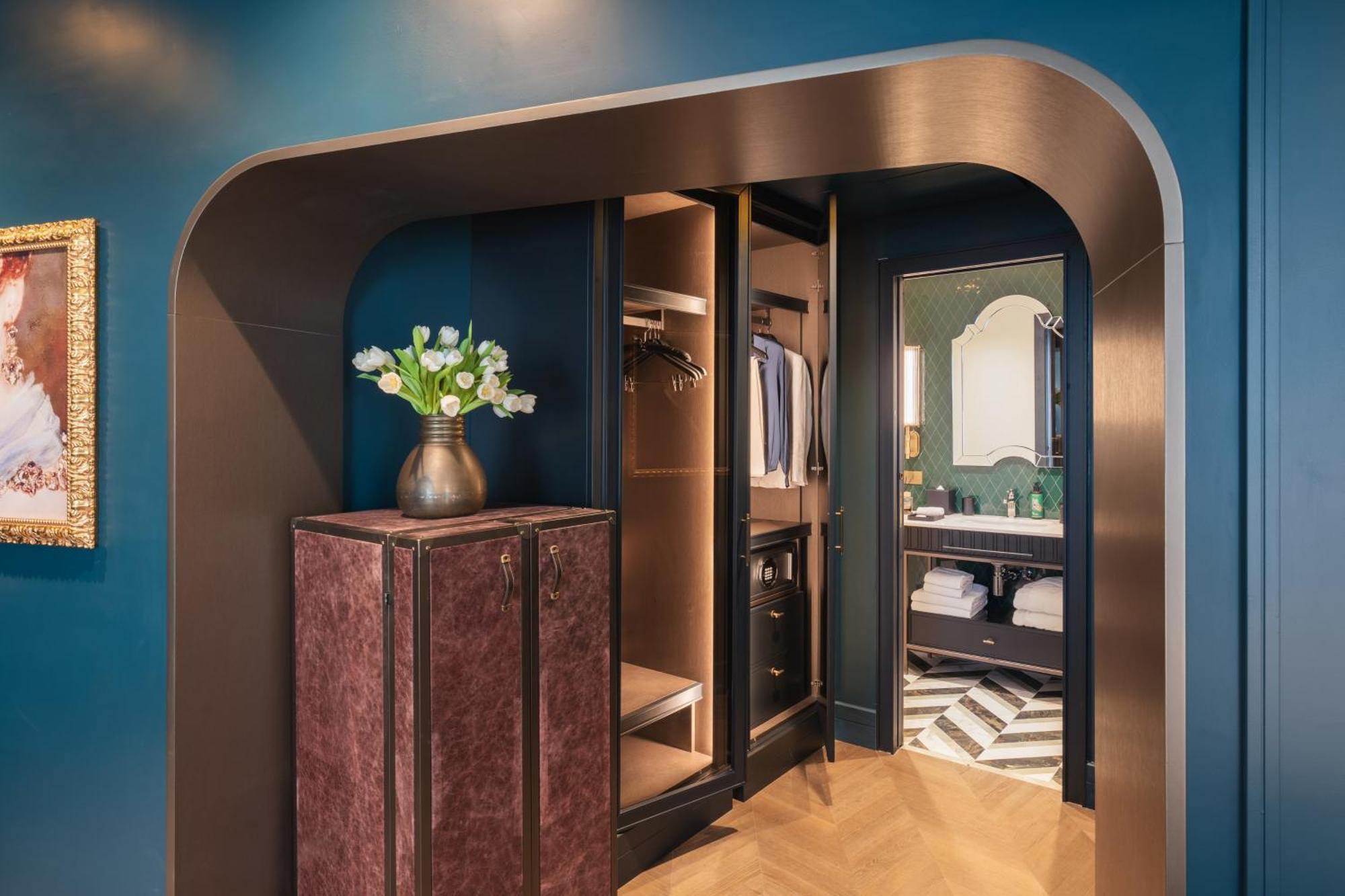 The Goethe Hotel - Small Luxury Hotels Of The World Roma Eksteriør bilde