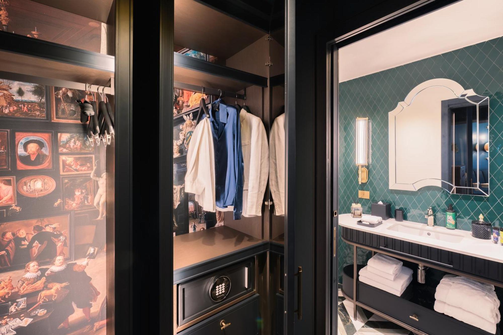 The Goethe Hotel - Small Luxury Hotels Of The World Roma Eksteriør bilde