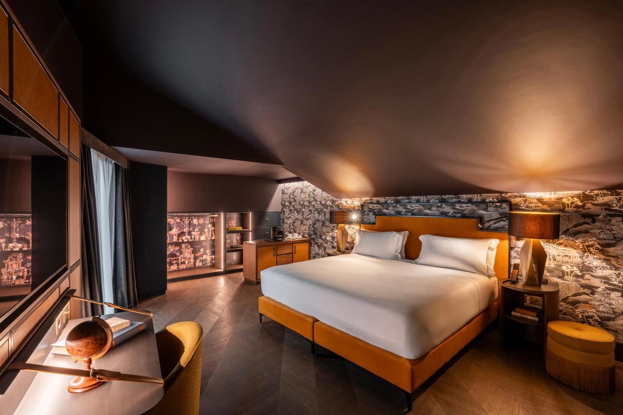 The Goethe Hotel - Small Luxury Hotels Of The World Roma Eksteriør bilde
