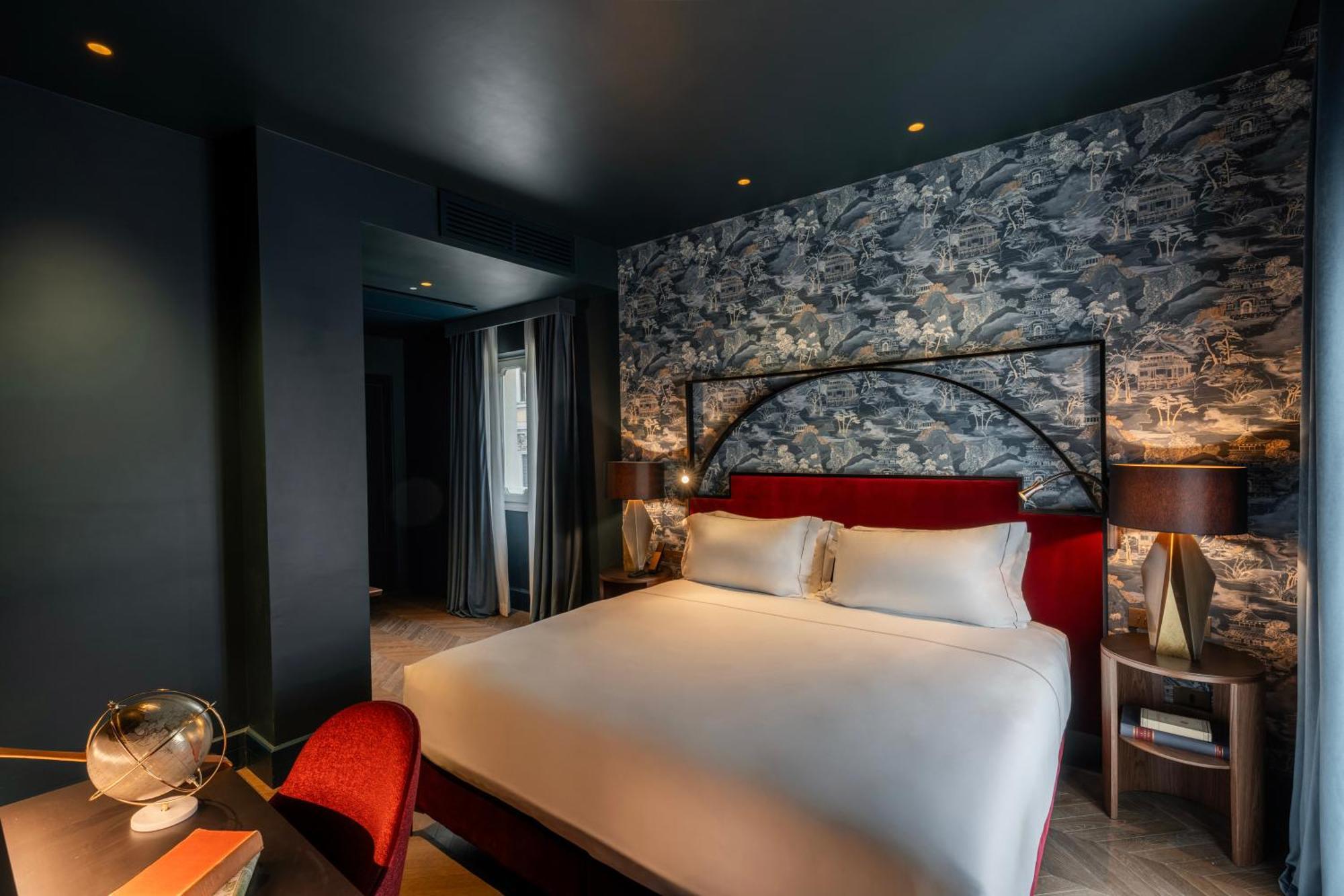 The Goethe Hotel - Small Luxury Hotels Of The World Roma Eksteriør bilde