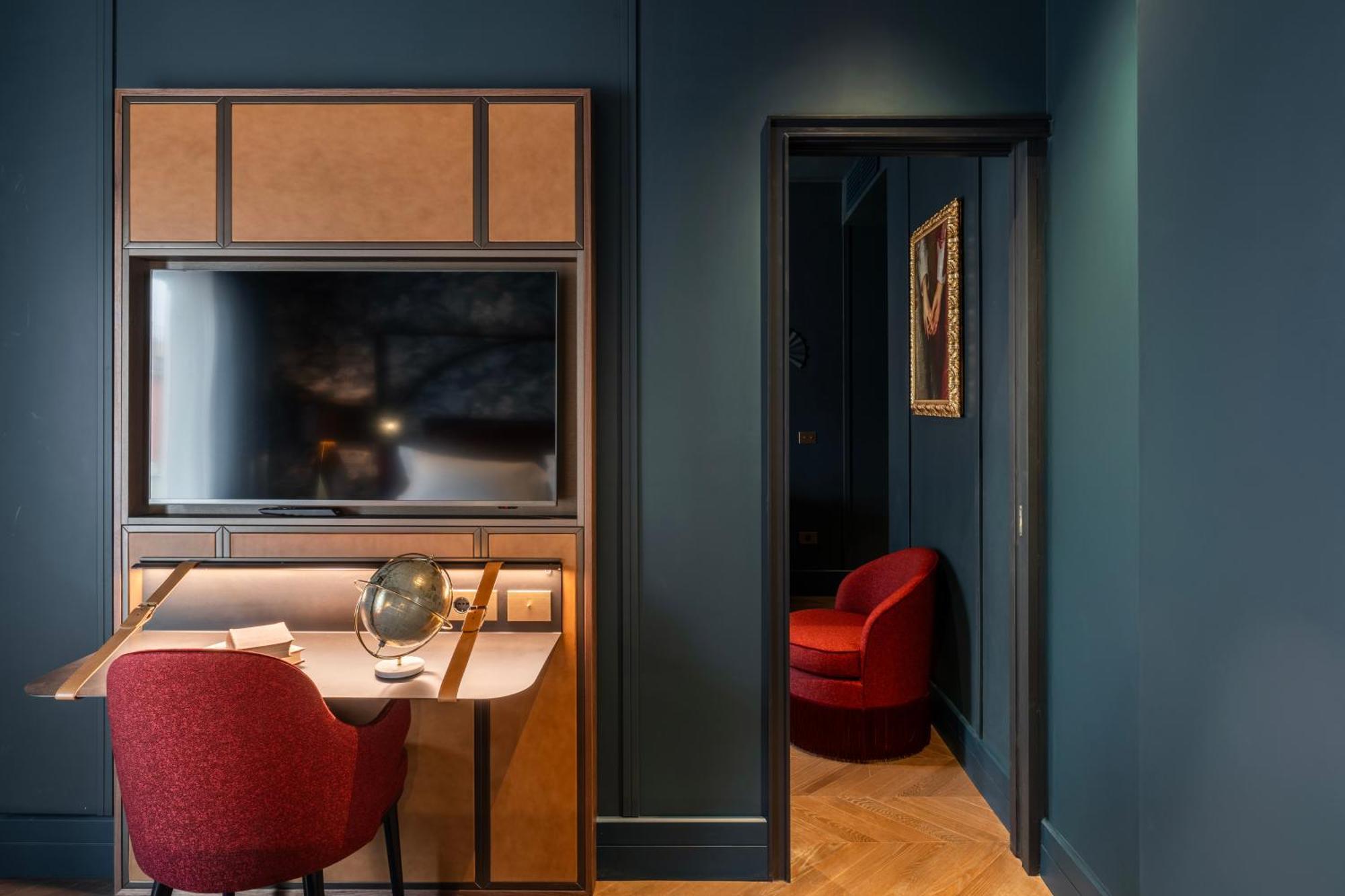 The Goethe Hotel - Small Luxury Hotels Of The World Roma Eksteriør bilde
