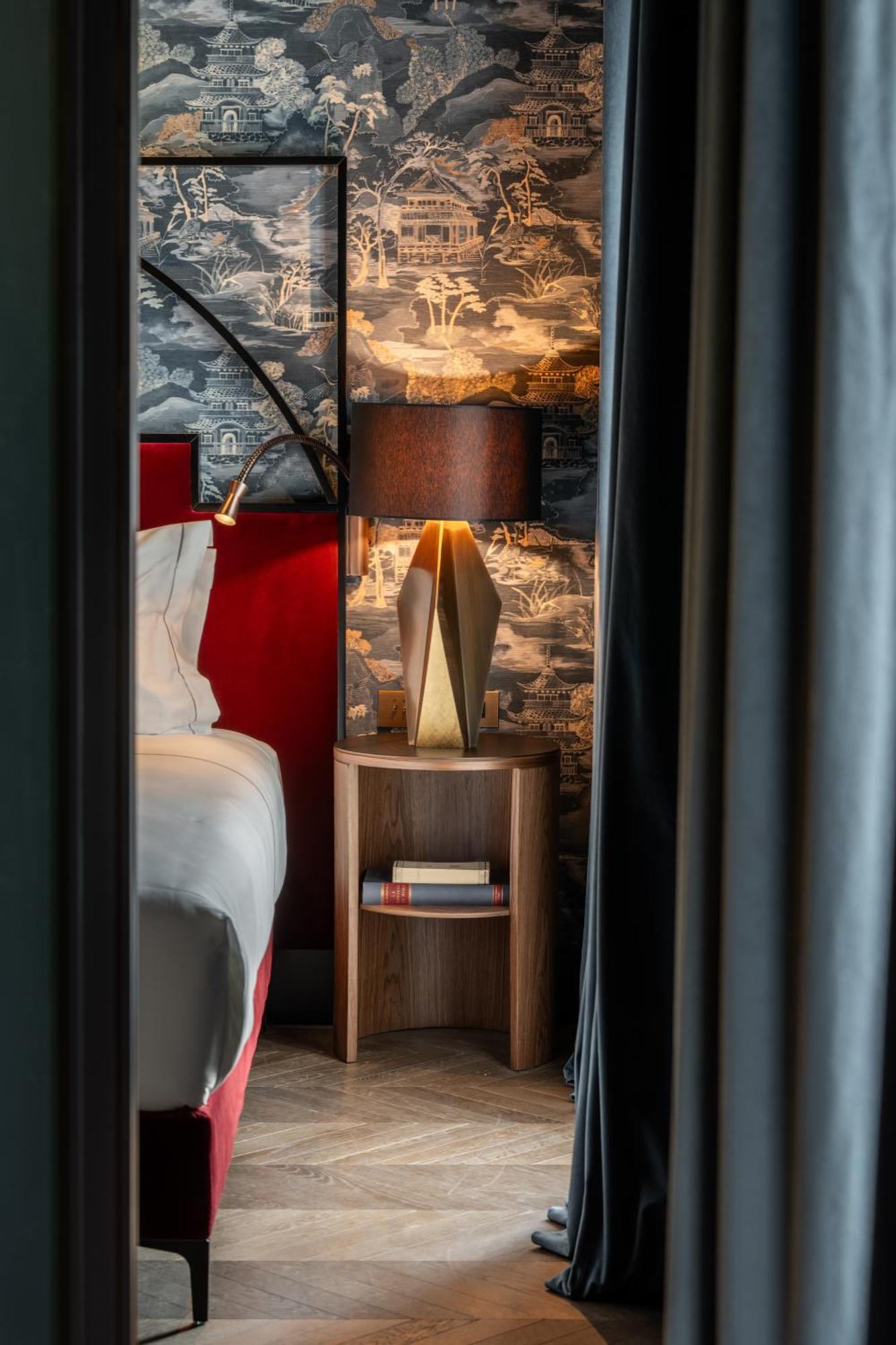 The Goethe Hotel - Small Luxury Hotels Of The World Roma Eksteriør bilde