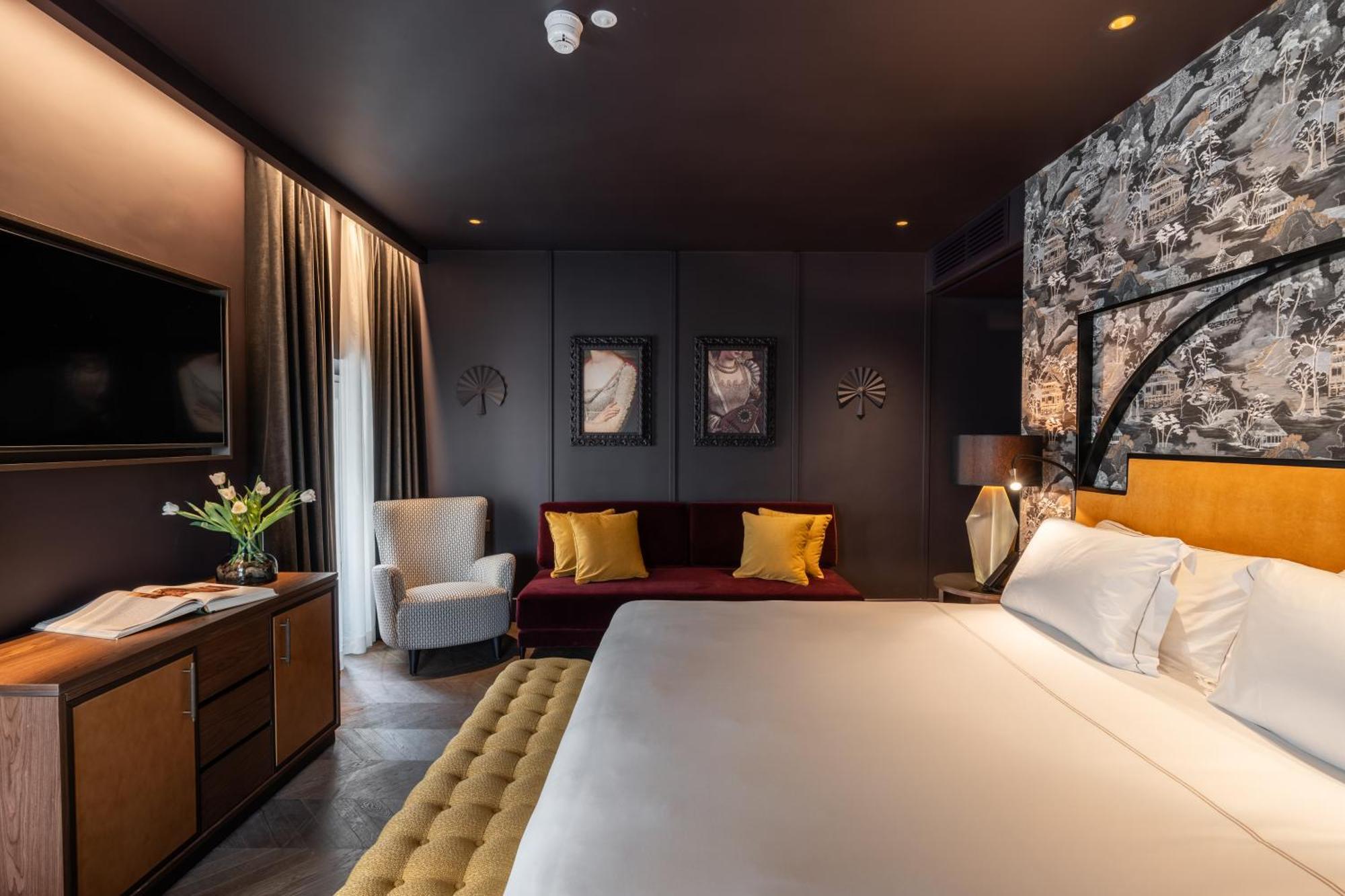 The Goethe Hotel - Small Luxury Hotels Of The World Roma Eksteriør bilde
