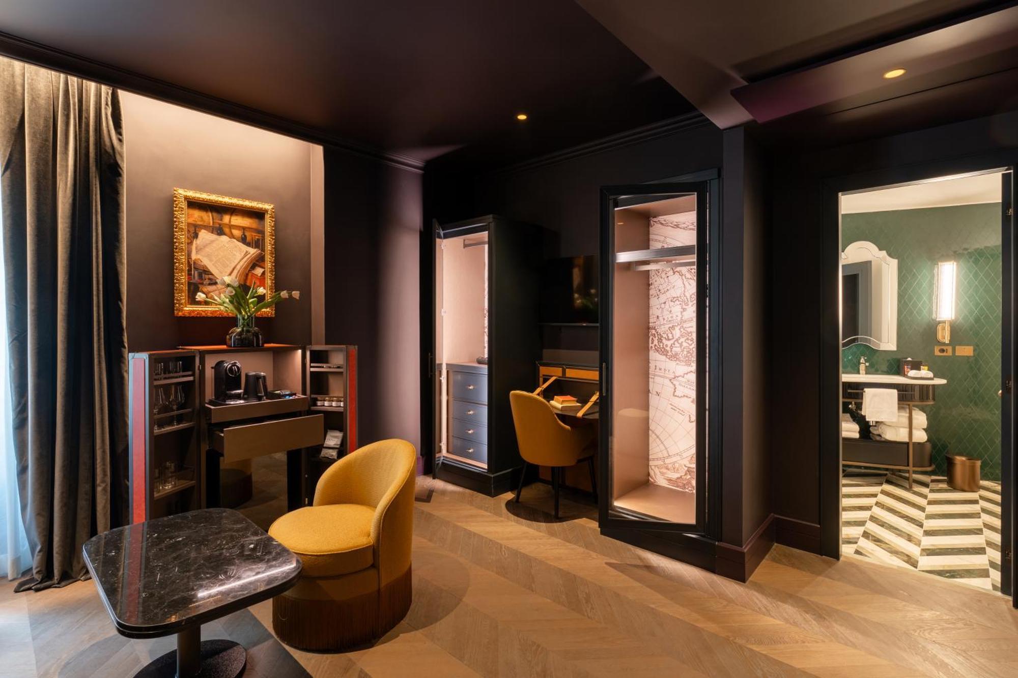 The Goethe Hotel - Small Luxury Hotels Of The World Roma Eksteriør bilde