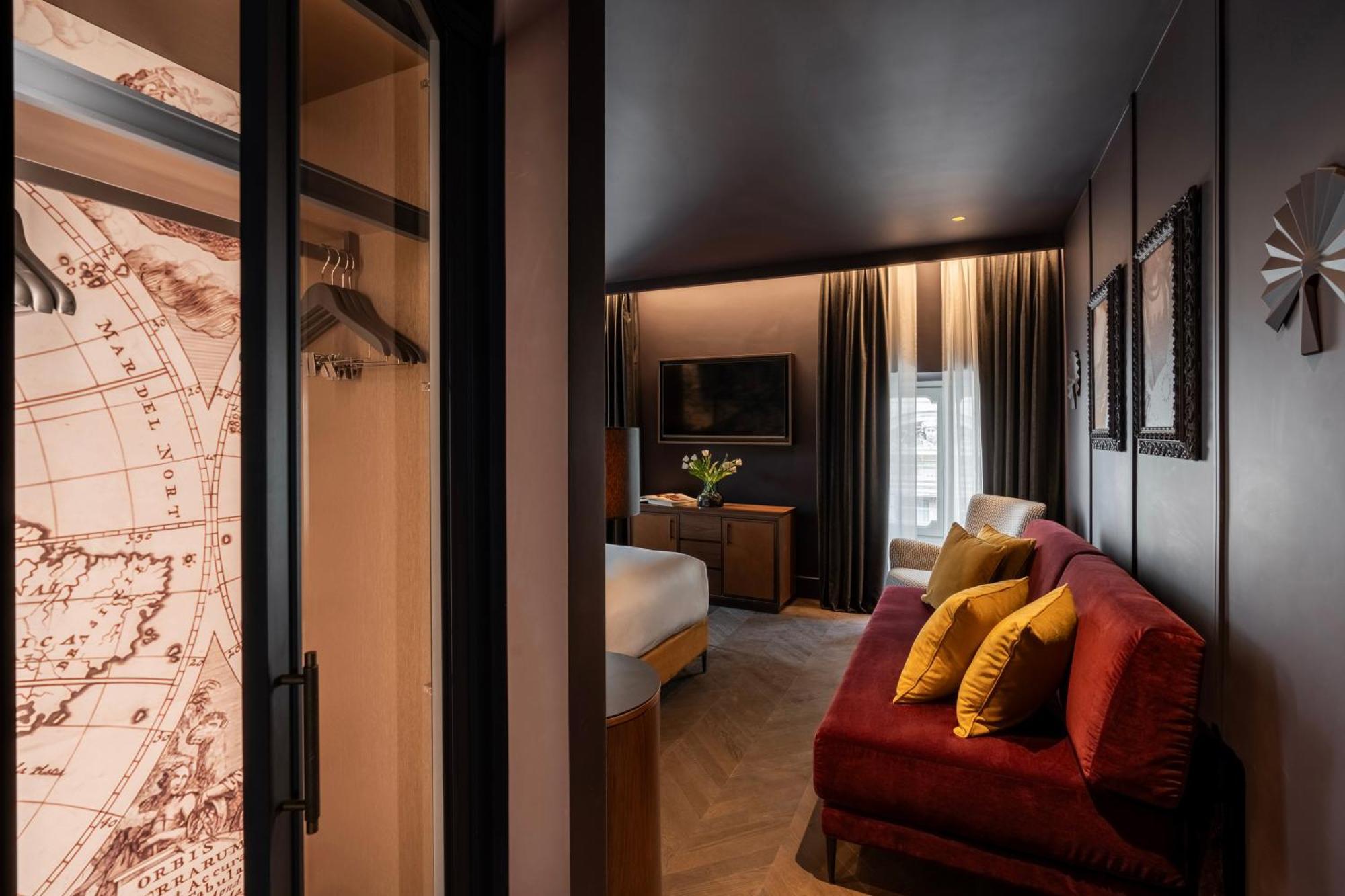 The Goethe Hotel - Small Luxury Hotels Of The World Roma Eksteriør bilde