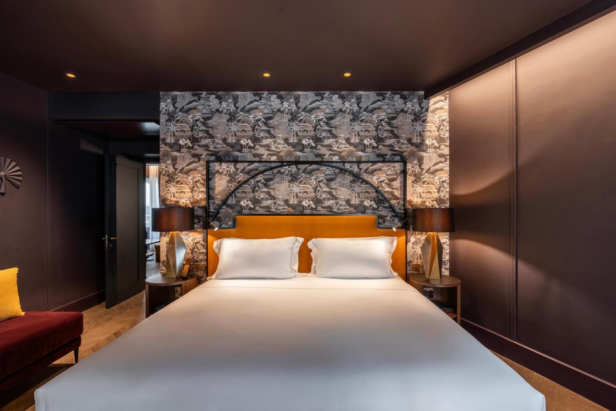 The Goethe Hotel - Small Luxury Hotels Of The World Roma Eksteriør bilde