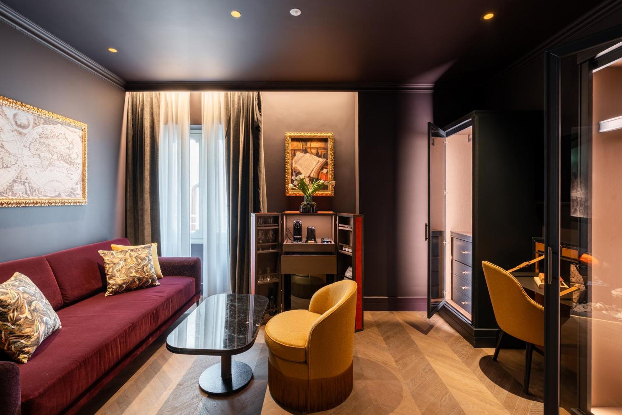 The Goethe Hotel - Small Luxury Hotels Of The World Roma Eksteriør bilde