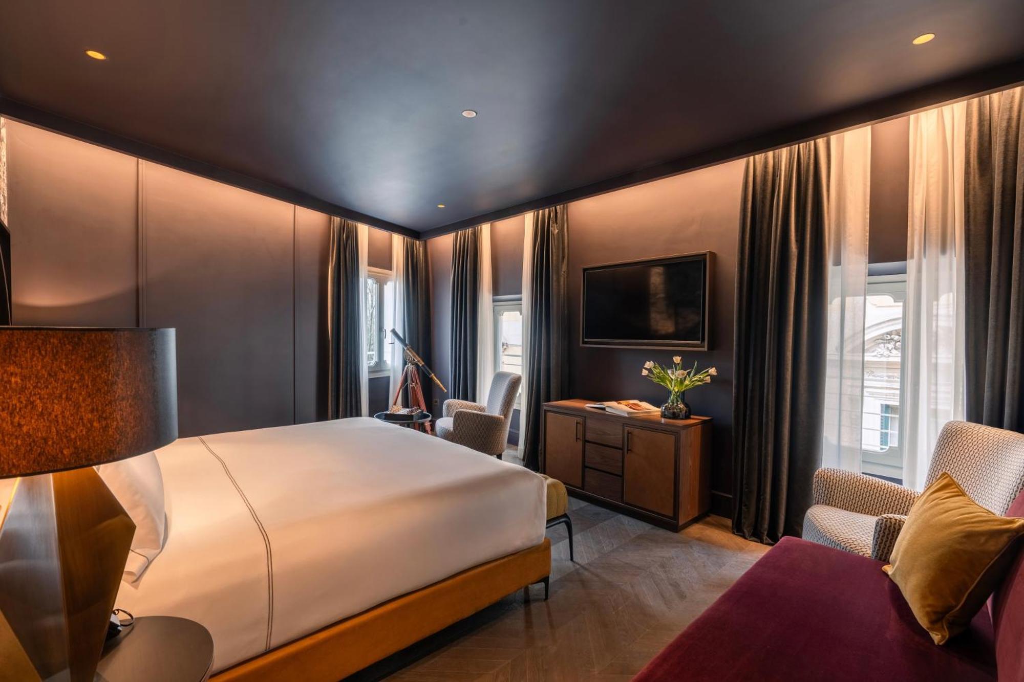 The Goethe Hotel - Small Luxury Hotels Of The World Roma Eksteriør bilde