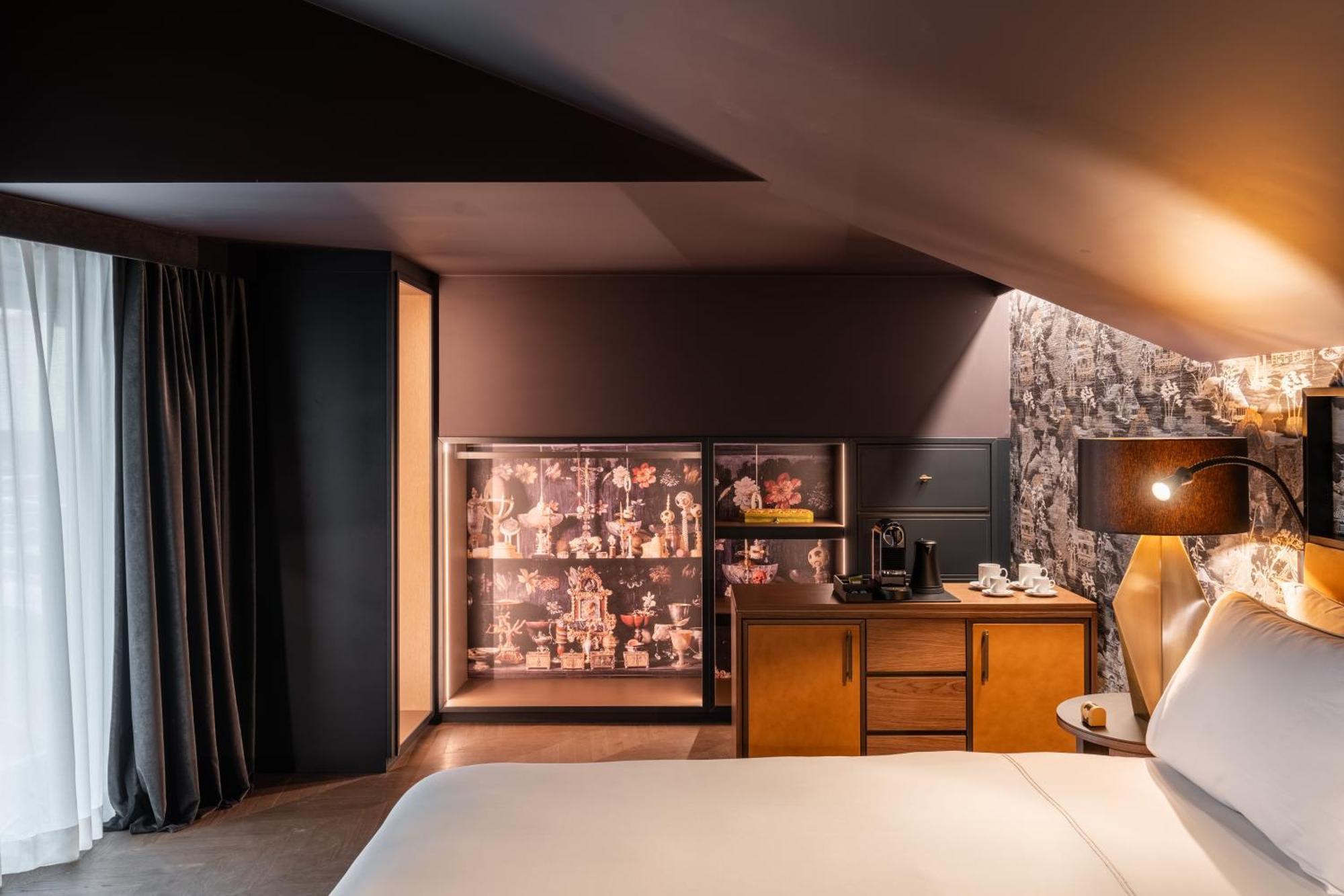 The Goethe Hotel - Small Luxury Hotels Of The World Roma Eksteriør bilde