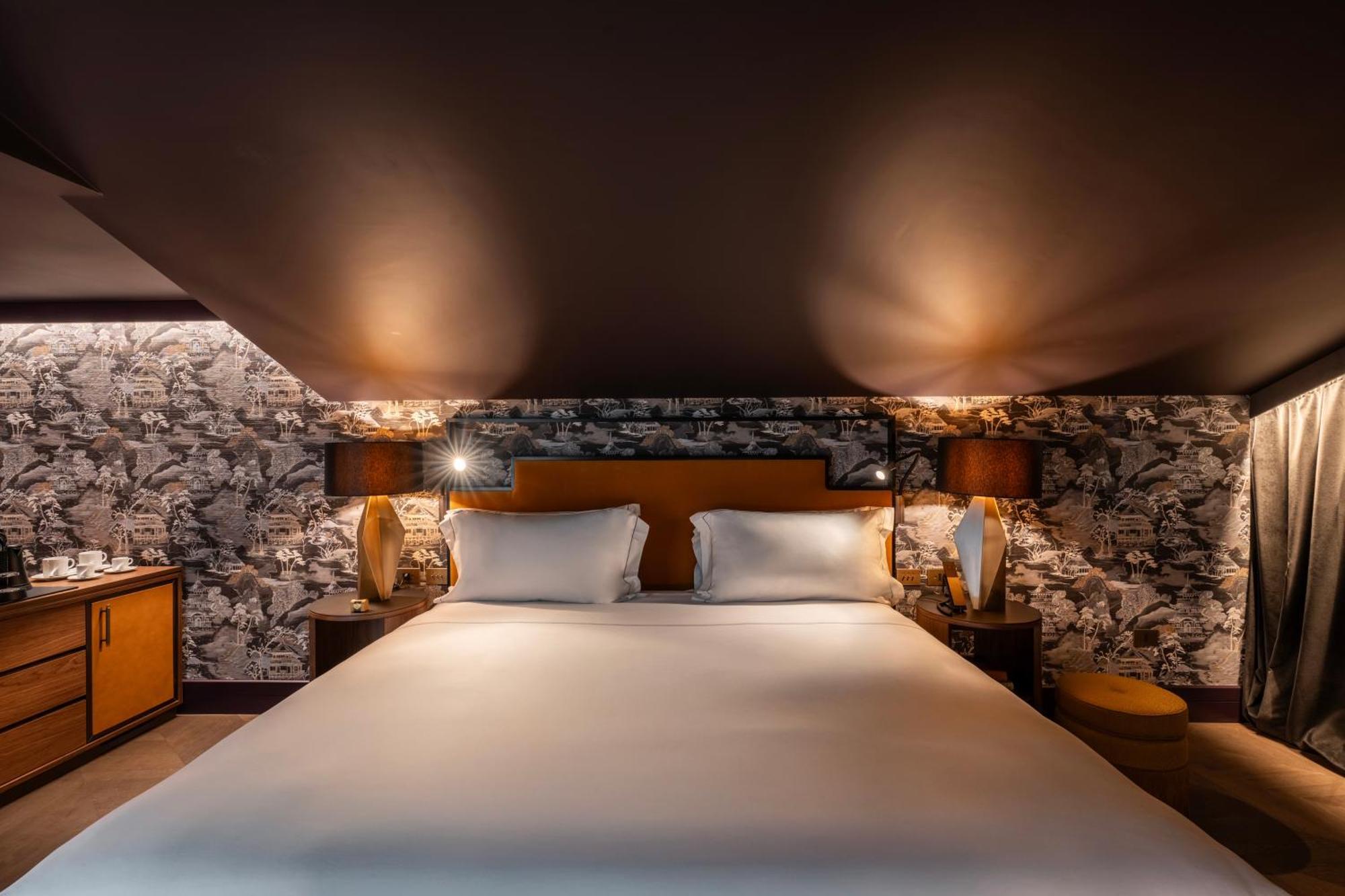 The Goethe Hotel - Small Luxury Hotels Of The World Roma Eksteriør bilde