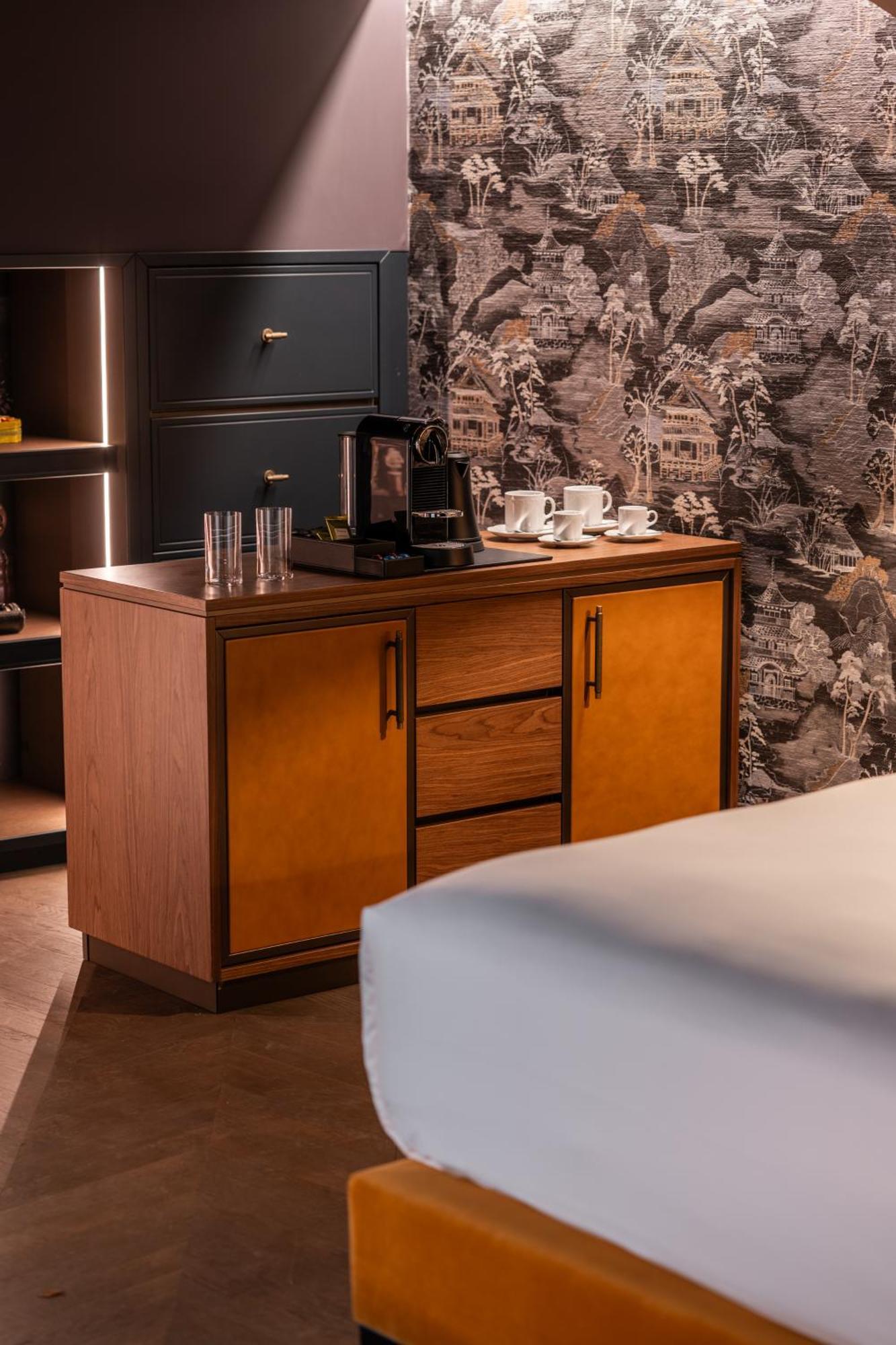 The Goethe Hotel - Small Luxury Hotels Of The World Roma Eksteriør bilde