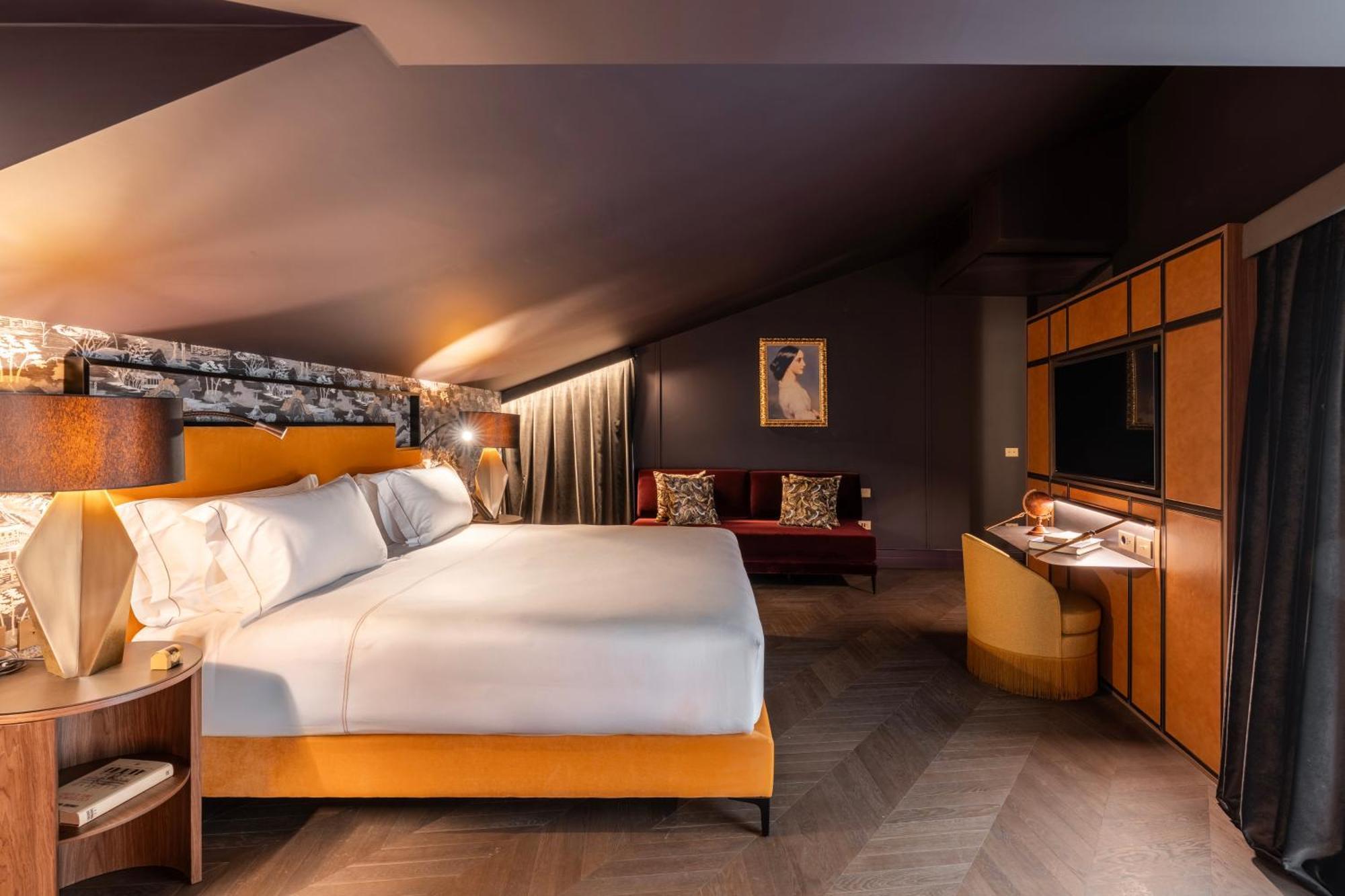 The Goethe Hotel - Small Luxury Hotels Of The World Roma Eksteriør bilde