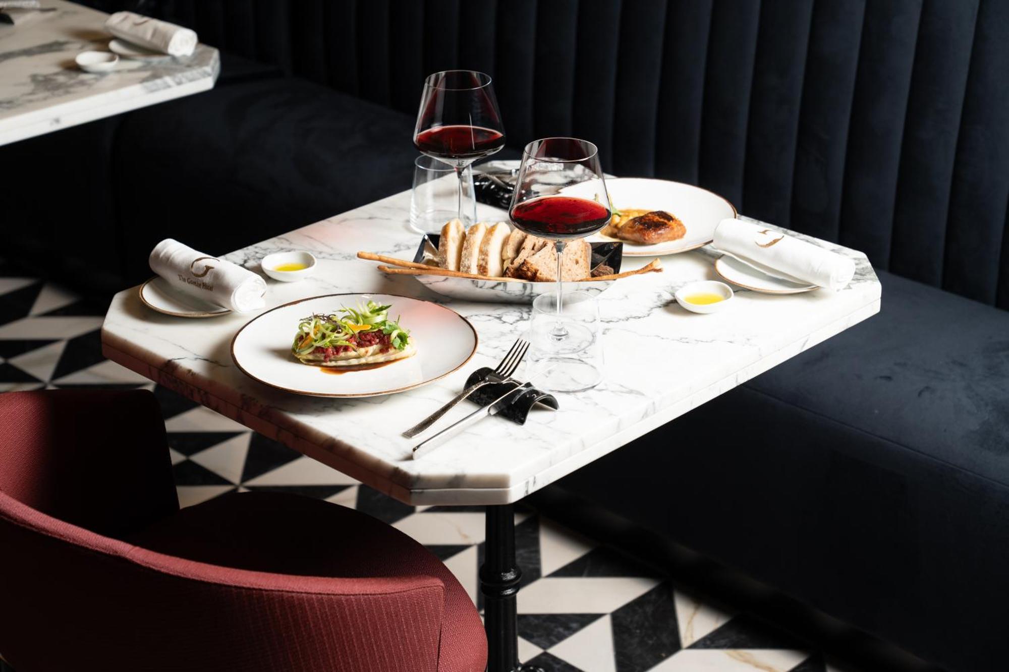 The Goethe Hotel - Small Luxury Hotels Of The World Roma Eksteriør bilde