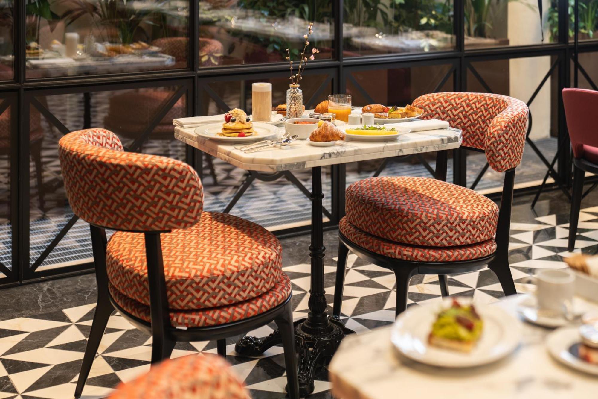 The Goethe Hotel - Small Luxury Hotels Of The World Roma Eksteriør bilde
