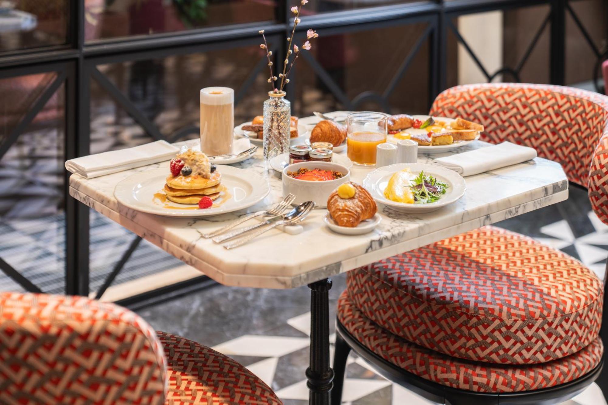 The Goethe Hotel - Small Luxury Hotels Of The World Roma Eksteriør bilde