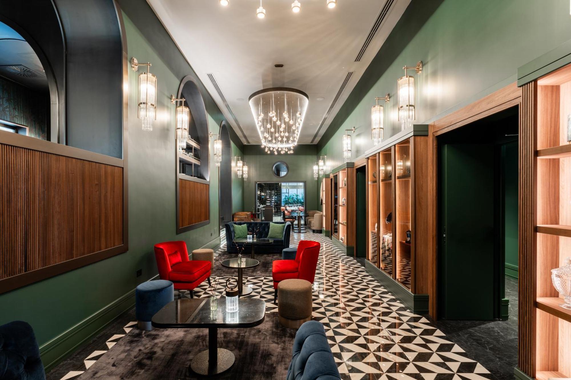 The Goethe Hotel - Small Luxury Hotels Of The World Roma Eksteriør bilde