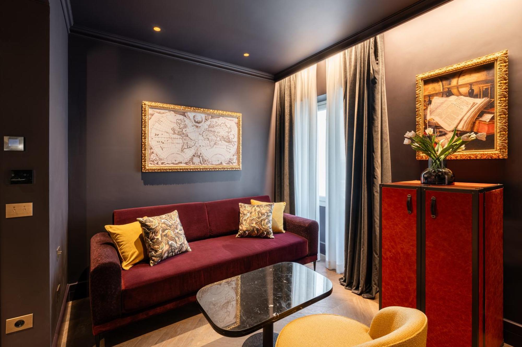 The Goethe Hotel - Small Luxury Hotels Of The World Roma Eksteriør bilde