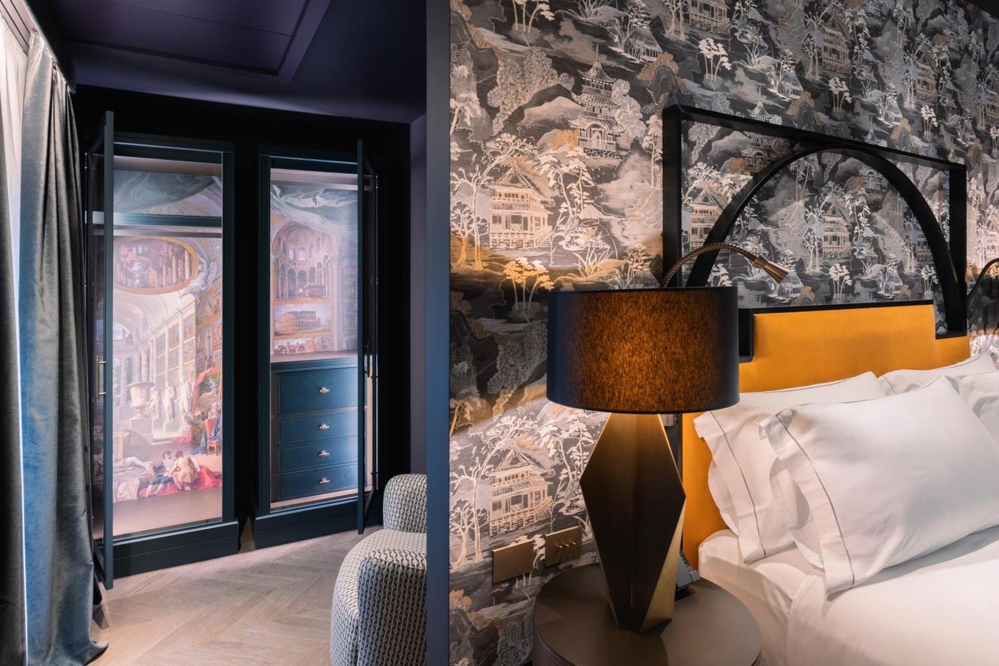 The Goethe Hotel - Small Luxury Hotels Of The World Roma Eksteriør bilde