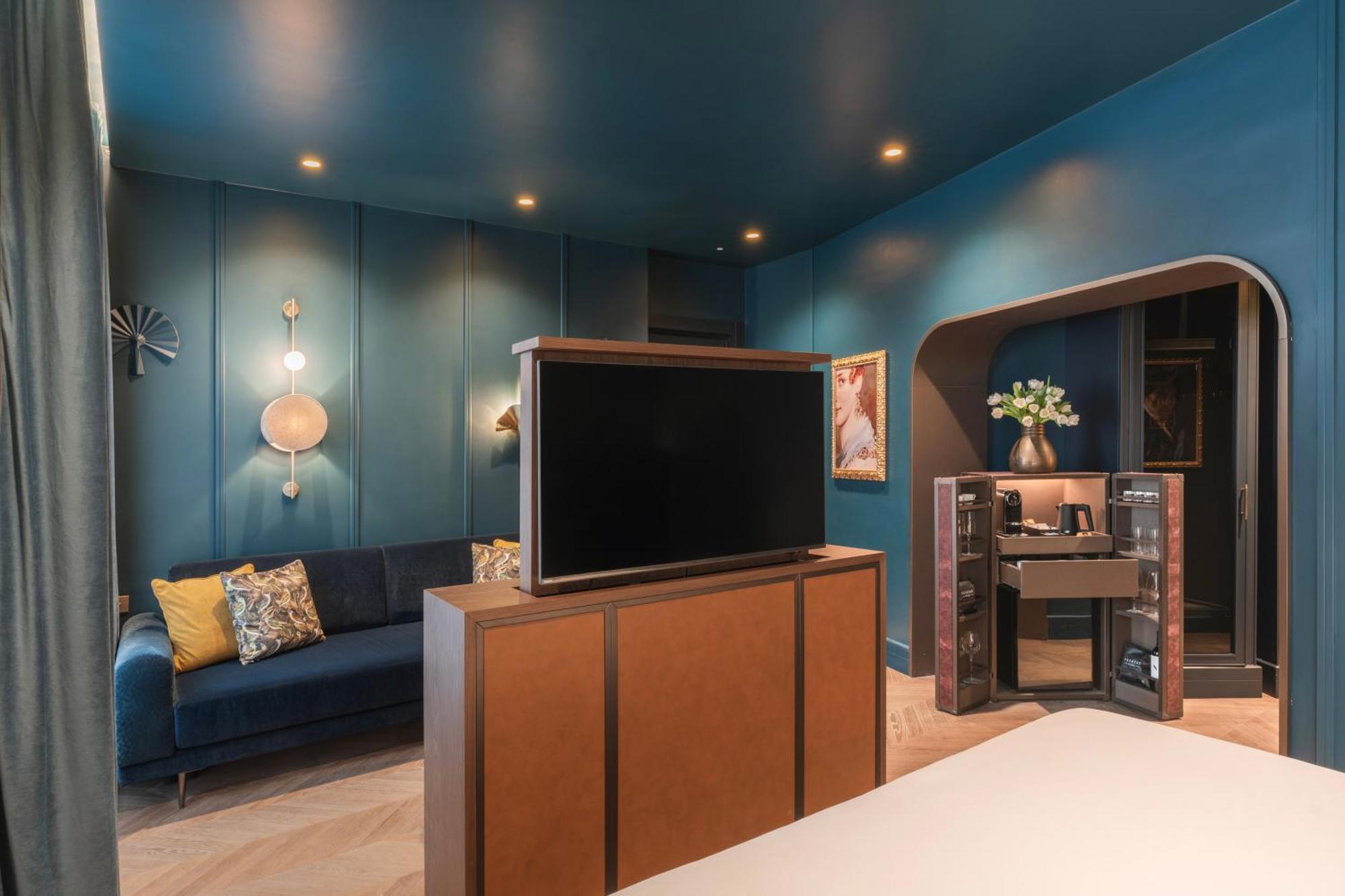 The Goethe Hotel - Small Luxury Hotels Of The World Roma Eksteriør bilde