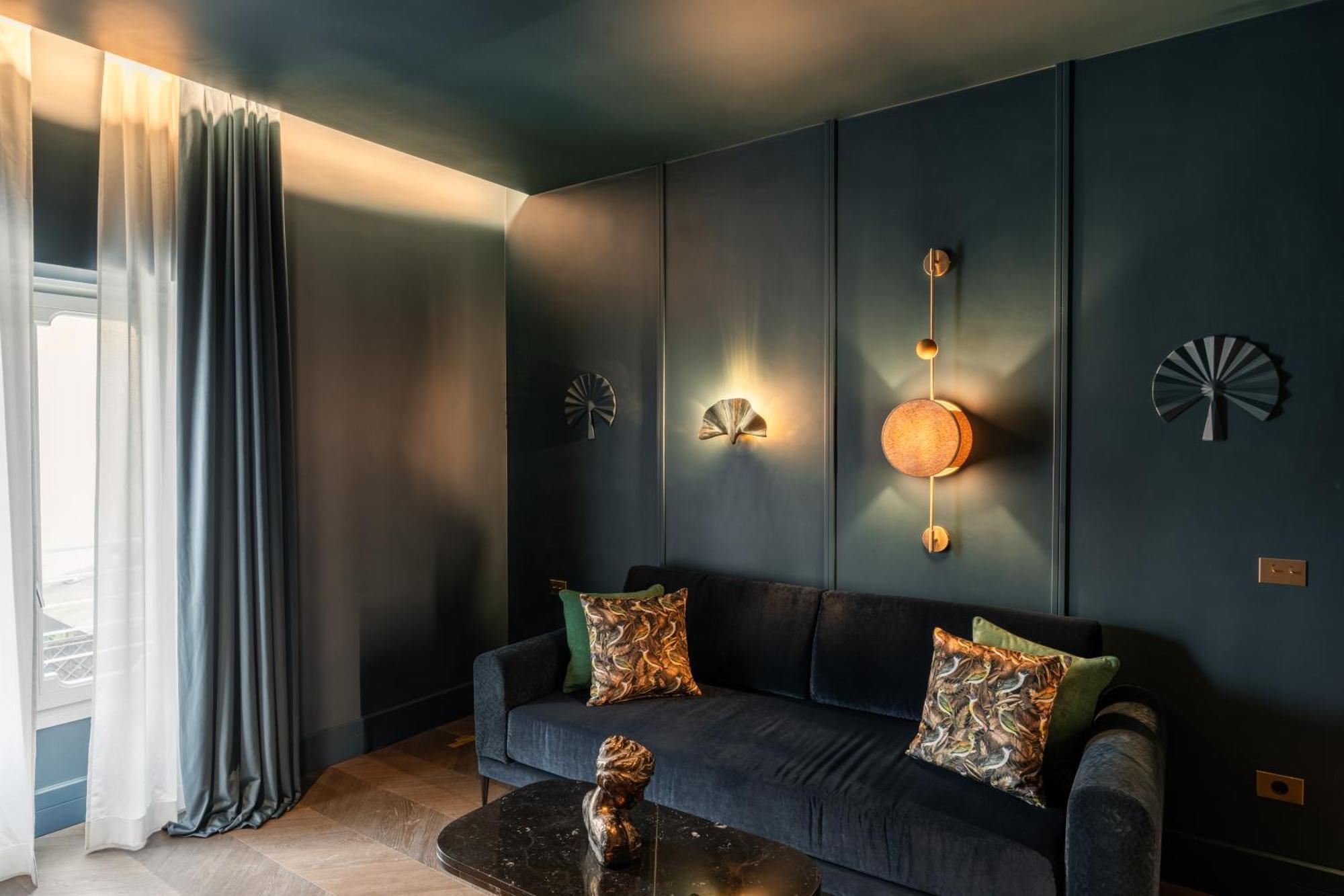 The Goethe Hotel - Small Luxury Hotels Of The World Roma Eksteriør bilde