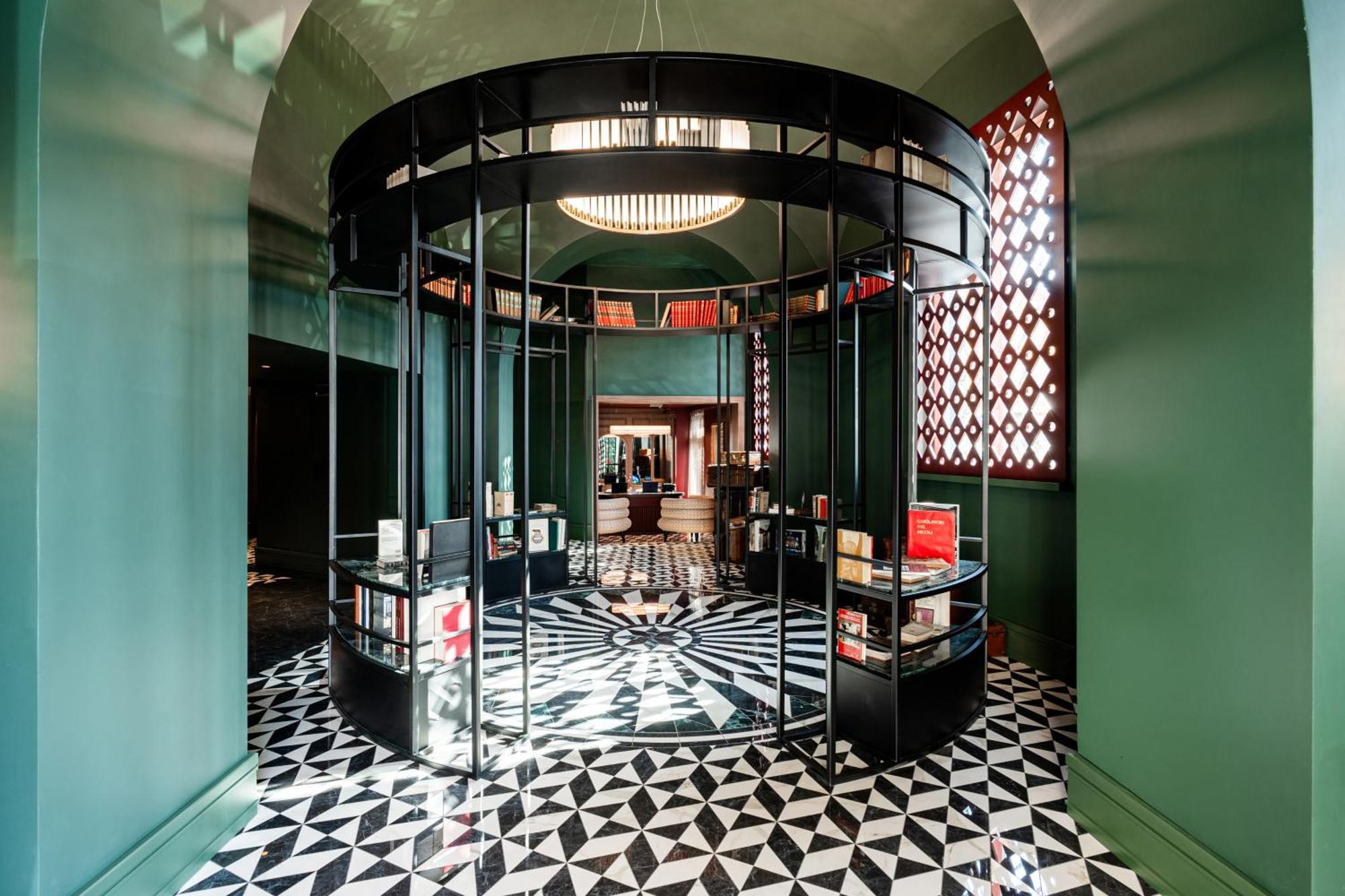 The Goethe Hotel - Small Luxury Hotels Of The World Roma Eksteriør bilde