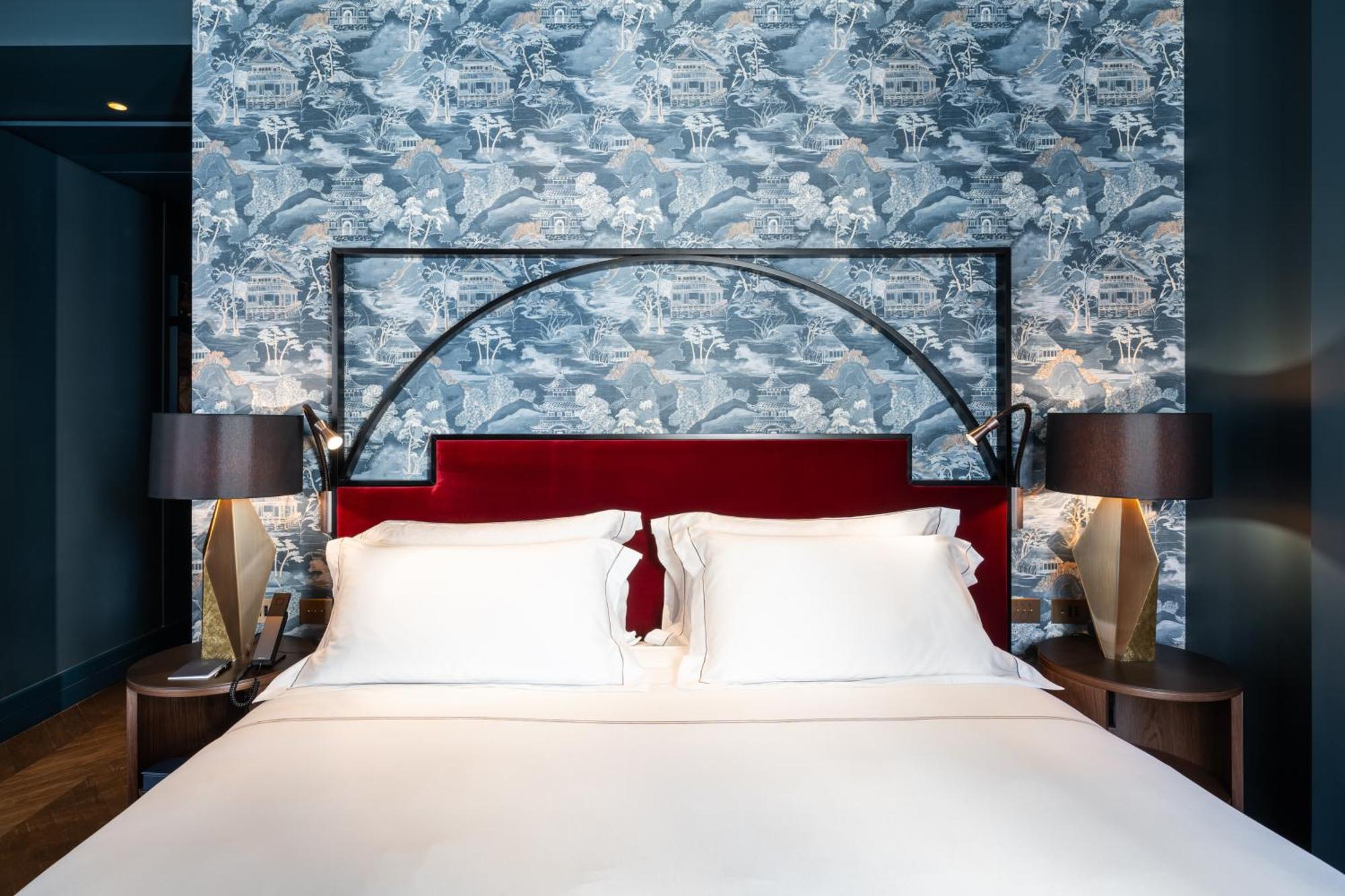 The Goethe Hotel - Small Luxury Hotels Of The World Roma Eksteriør bilde