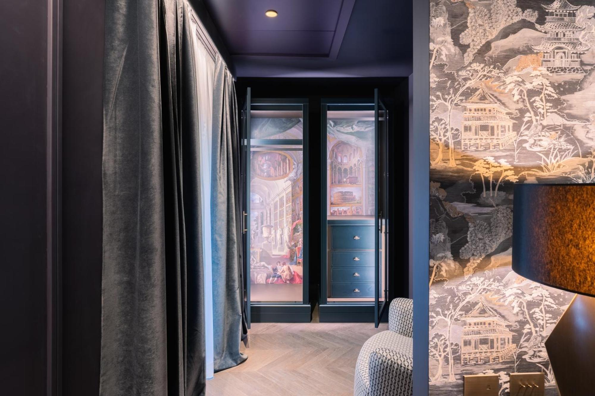 The Goethe Hotel - Small Luxury Hotels Of The World Roma Eksteriør bilde
