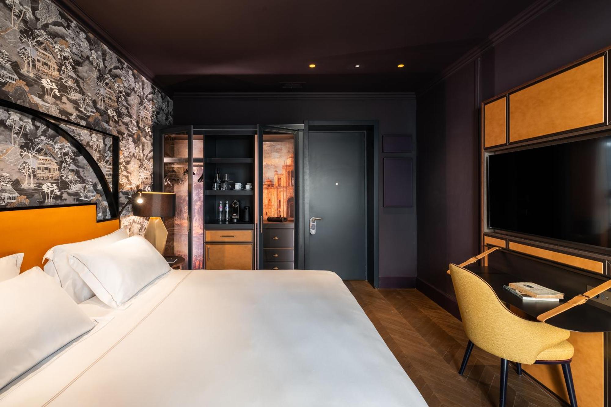 The Goethe Hotel - Small Luxury Hotels Of The World Roma Eksteriør bilde