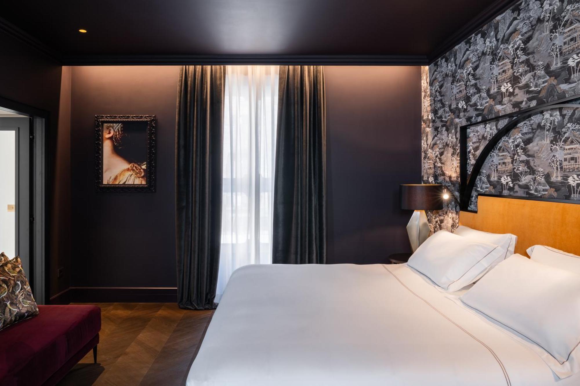 The Goethe Hotel - Small Luxury Hotels Of The World Roma Eksteriør bilde