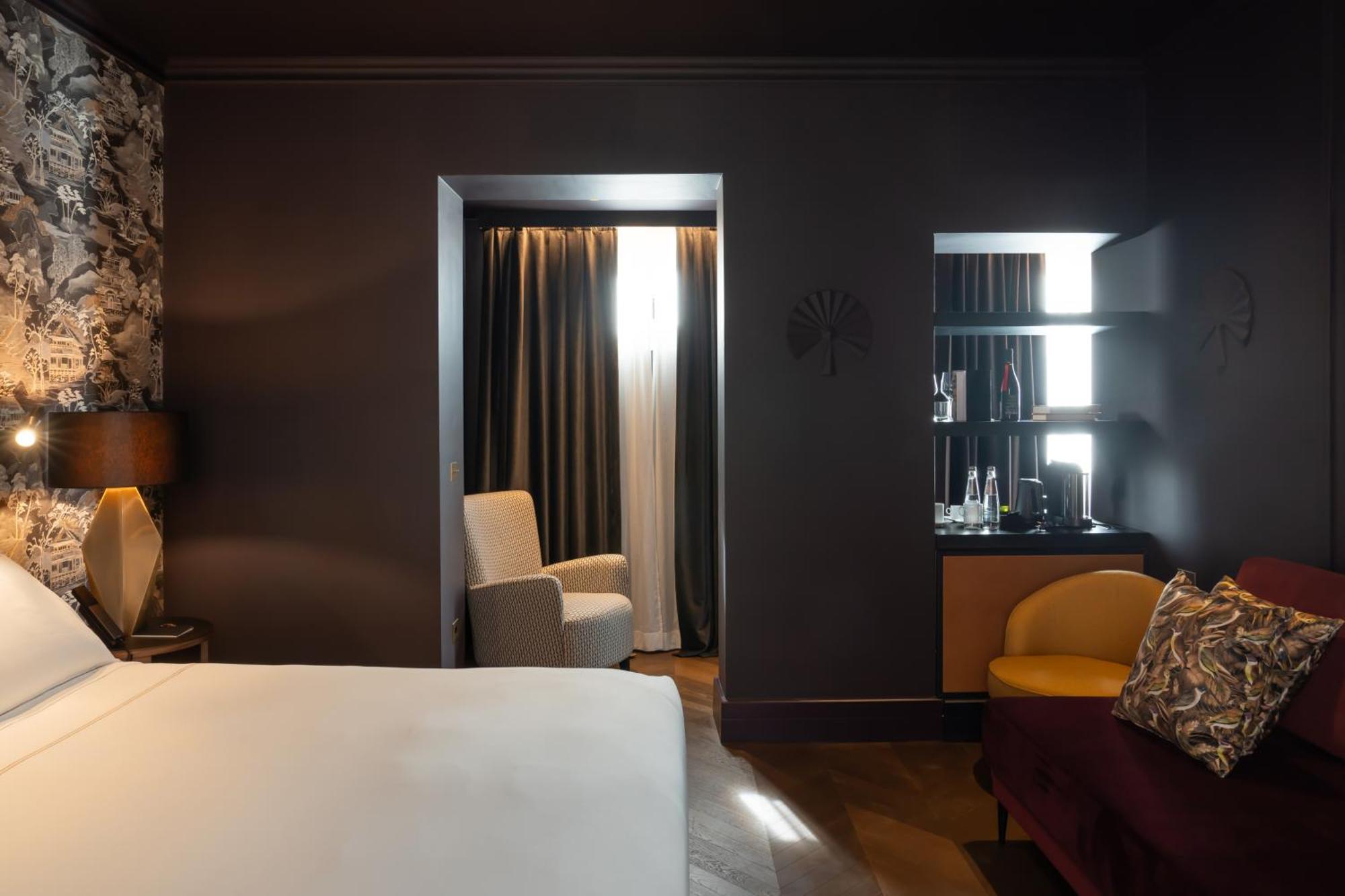 The Goethe Hotel - Small Luxury Hotels Of The World Roma Eksteriør bilde