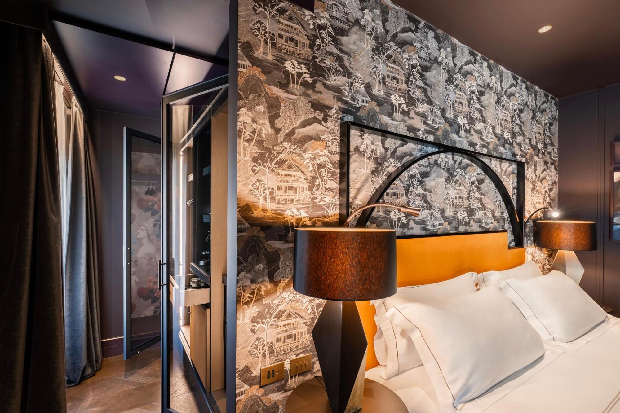 The Goethe Hotel - Small Luxury Hotels Of The World Roma Eksteriør bilde