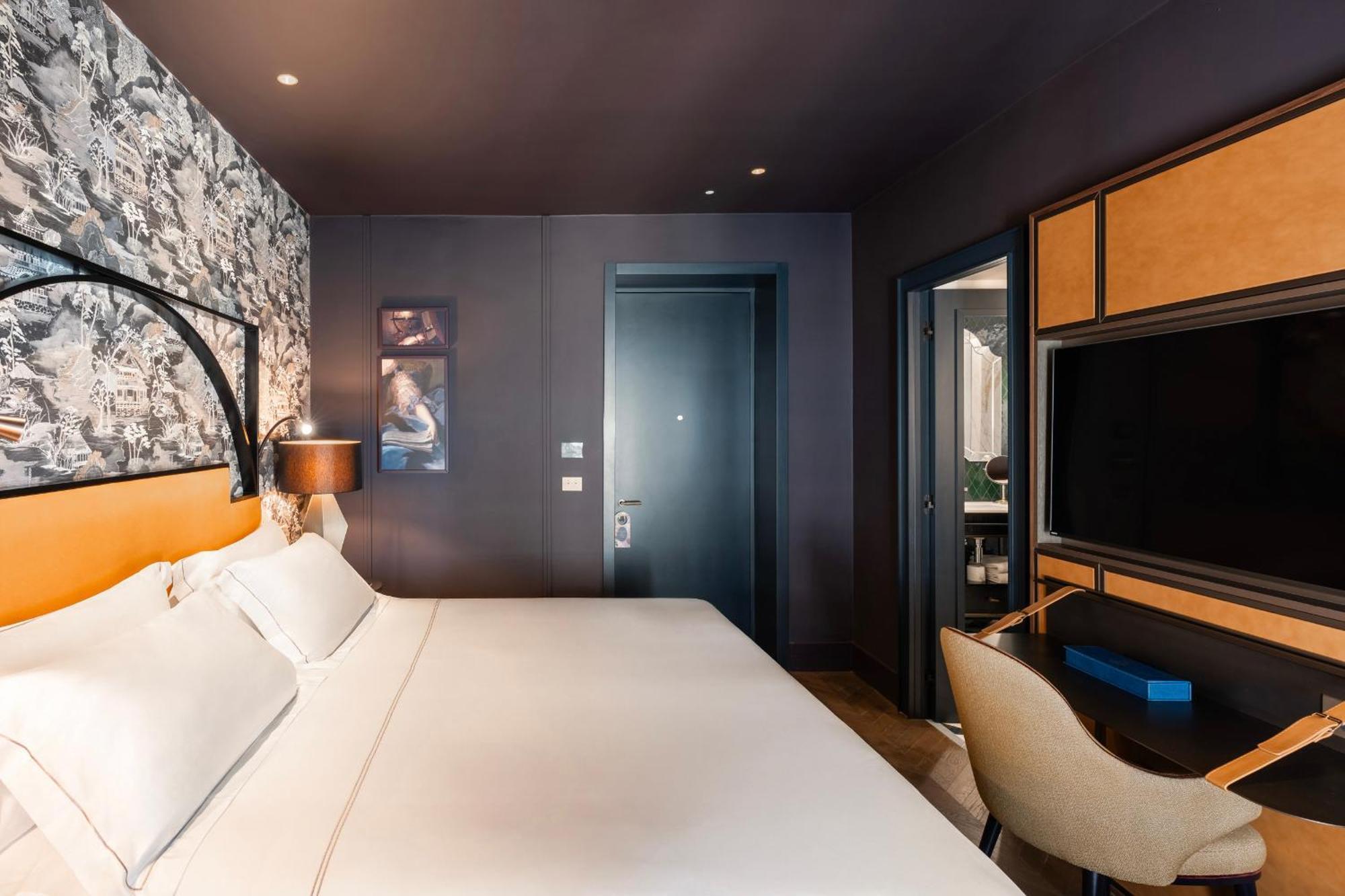 The Goethe Hotel - Small Luxury Hotels Of The World Roma Eksteriør bilde
