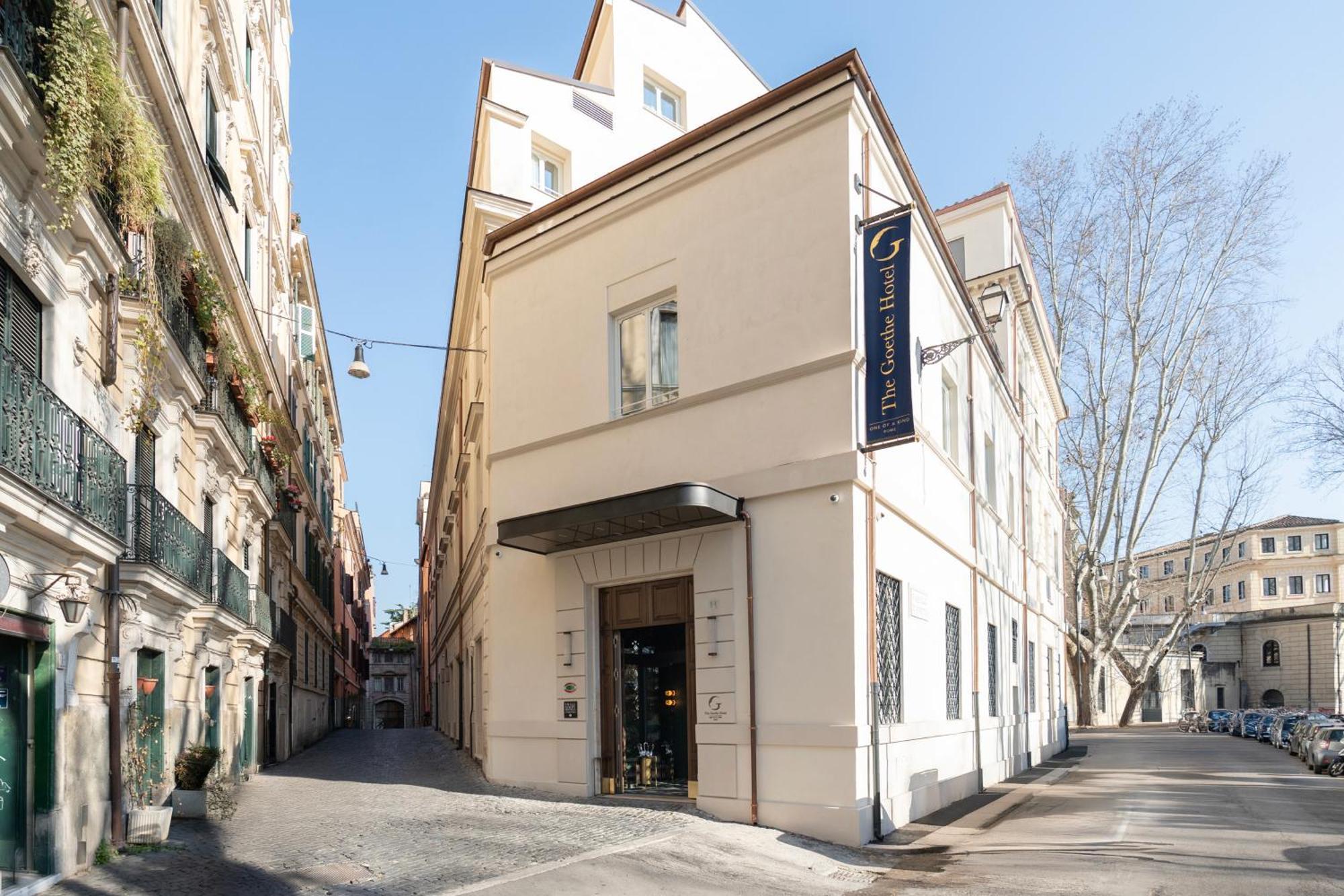 The Goethe Hotel - Small Luxury Hotels Of The World Roma Eksteriør bilde
