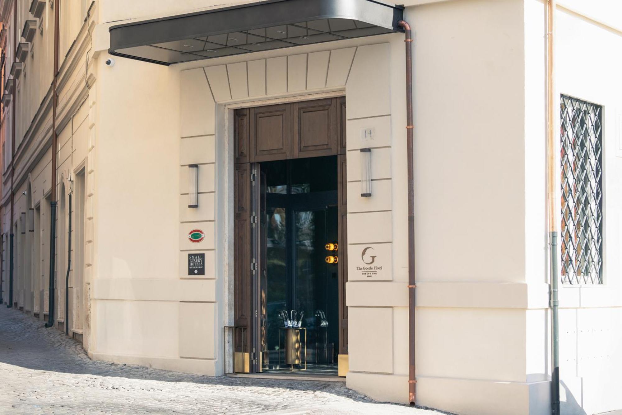 The Goethe Hotel - Small Luxury Hotels Of The World Roma Eksteriør bilde